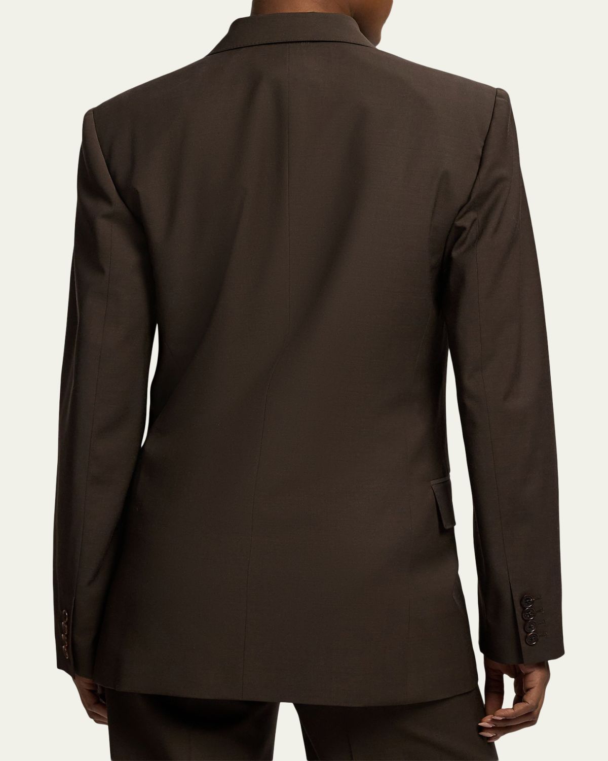 Ralph Lauren Collection Marcy Wool-Blend Jacket | Thumbnail 3