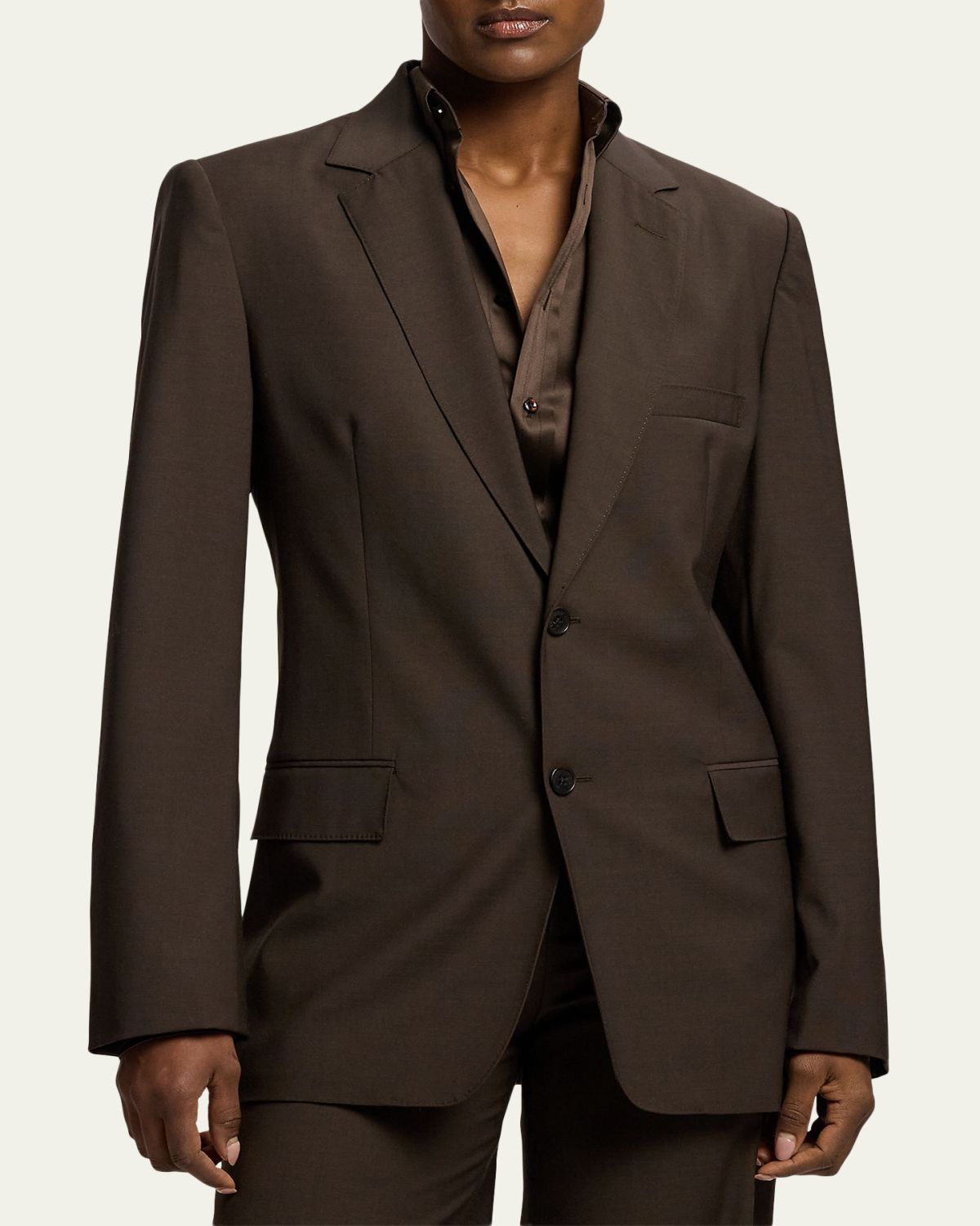 Ralph Lauren Collection Marcy Wool-Blend Jacket | Thumbnail 4