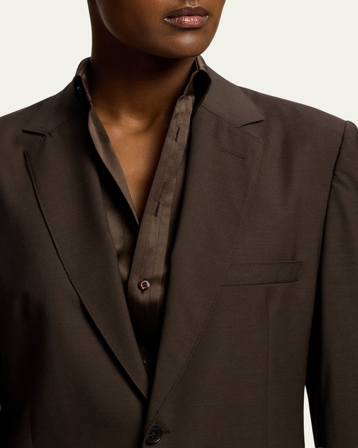 Ralph Lauren Collection Marcy Wool-Blend Jacket | Thumbnail 5