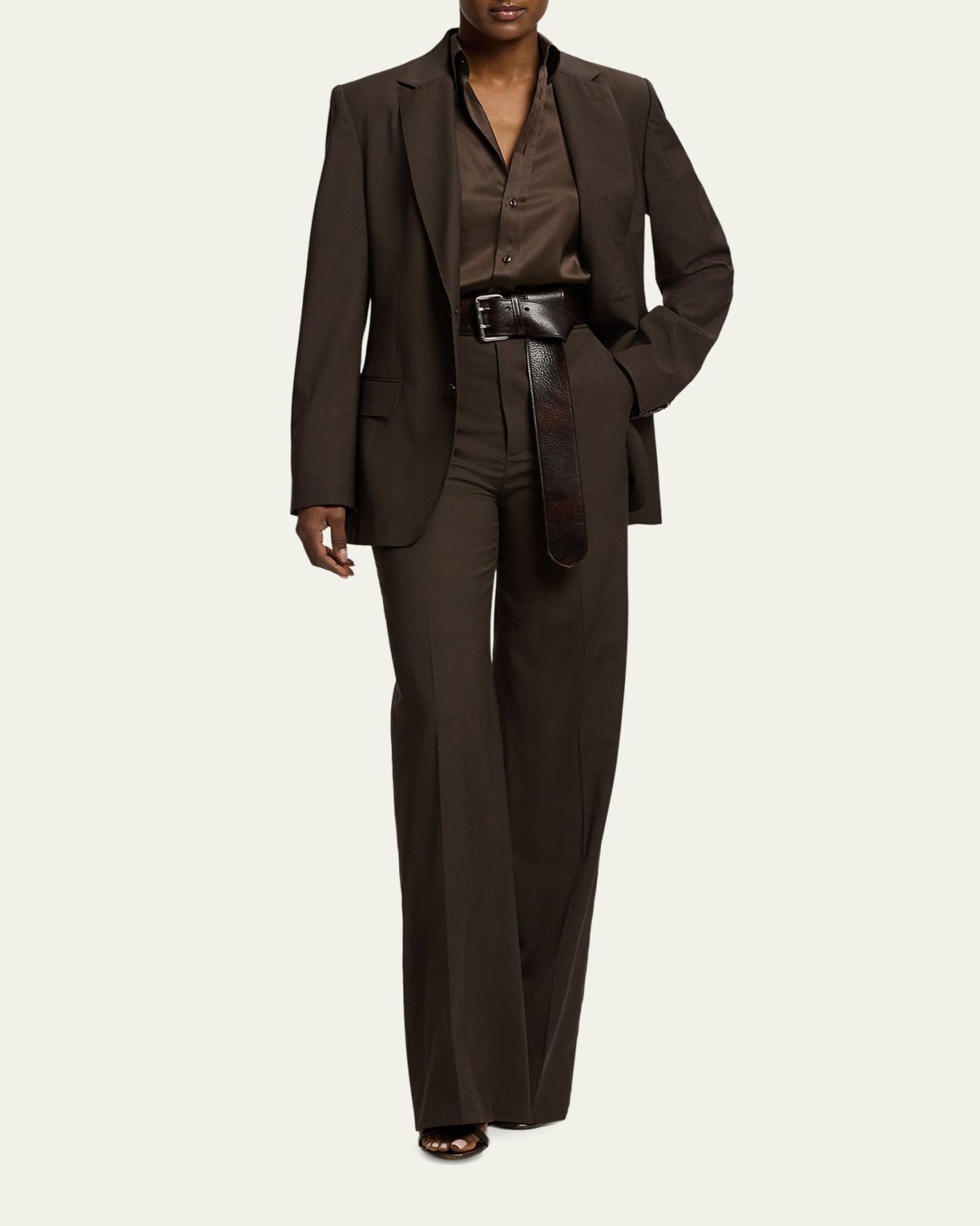 Ralph Lauren Collection Dean II Wool-Blend Pants | Thumbnail 2