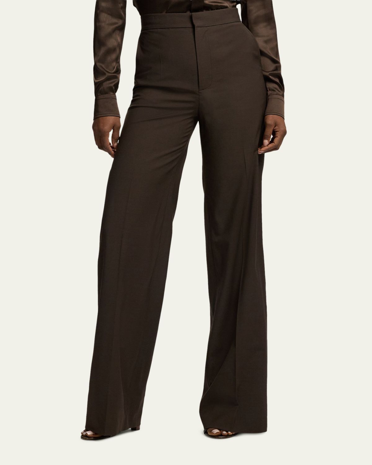 Ralph Lauren Collection Dean II Wool-Blend Pants | Thumbnail 4
