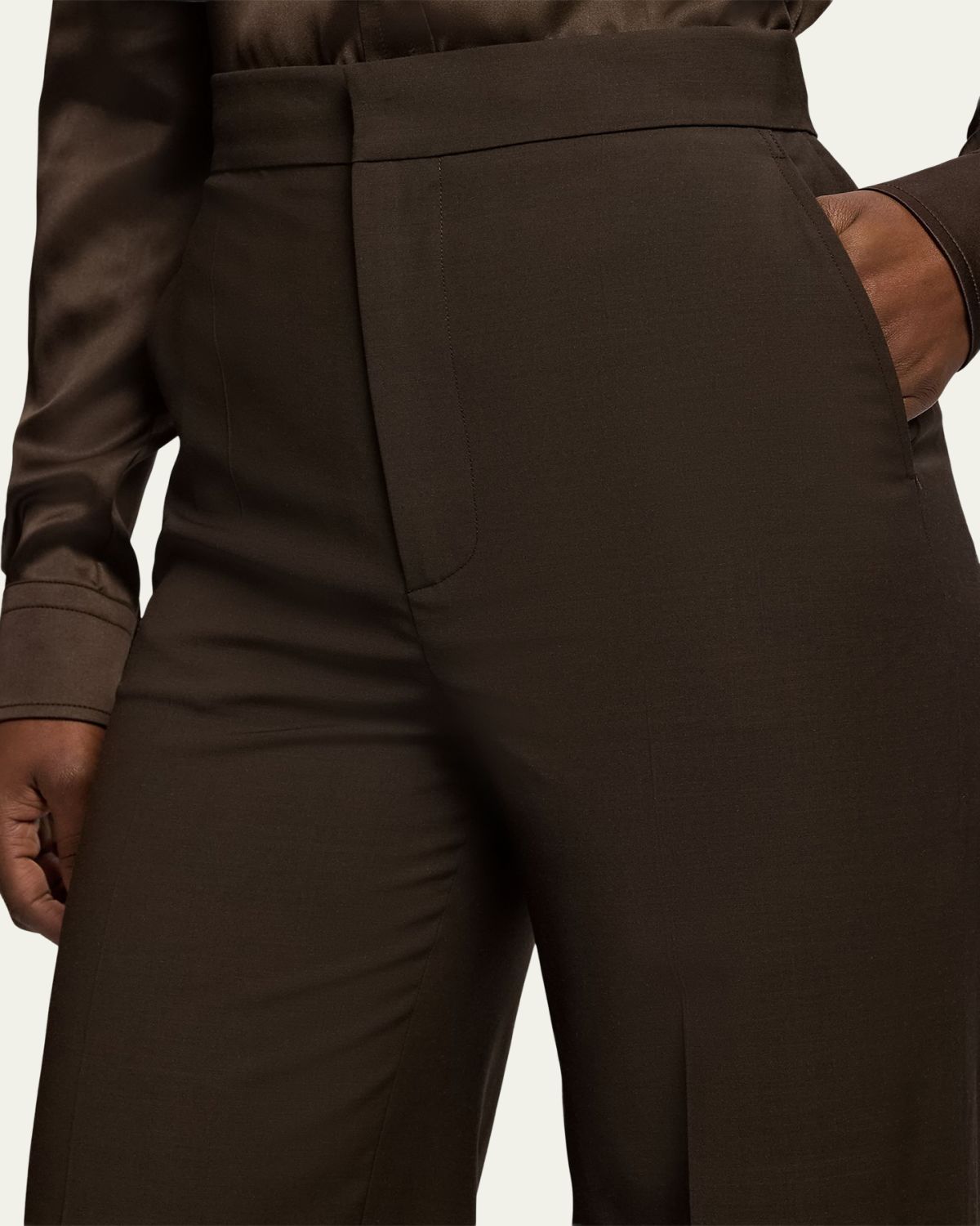 Ralph Lauren Collection Dean II Wool-Blend Pants | Thumbnail 5