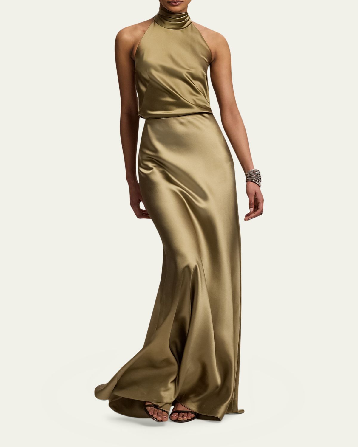 Ralph Lauren Collection Chilton Satin Top | Thumbnail 2