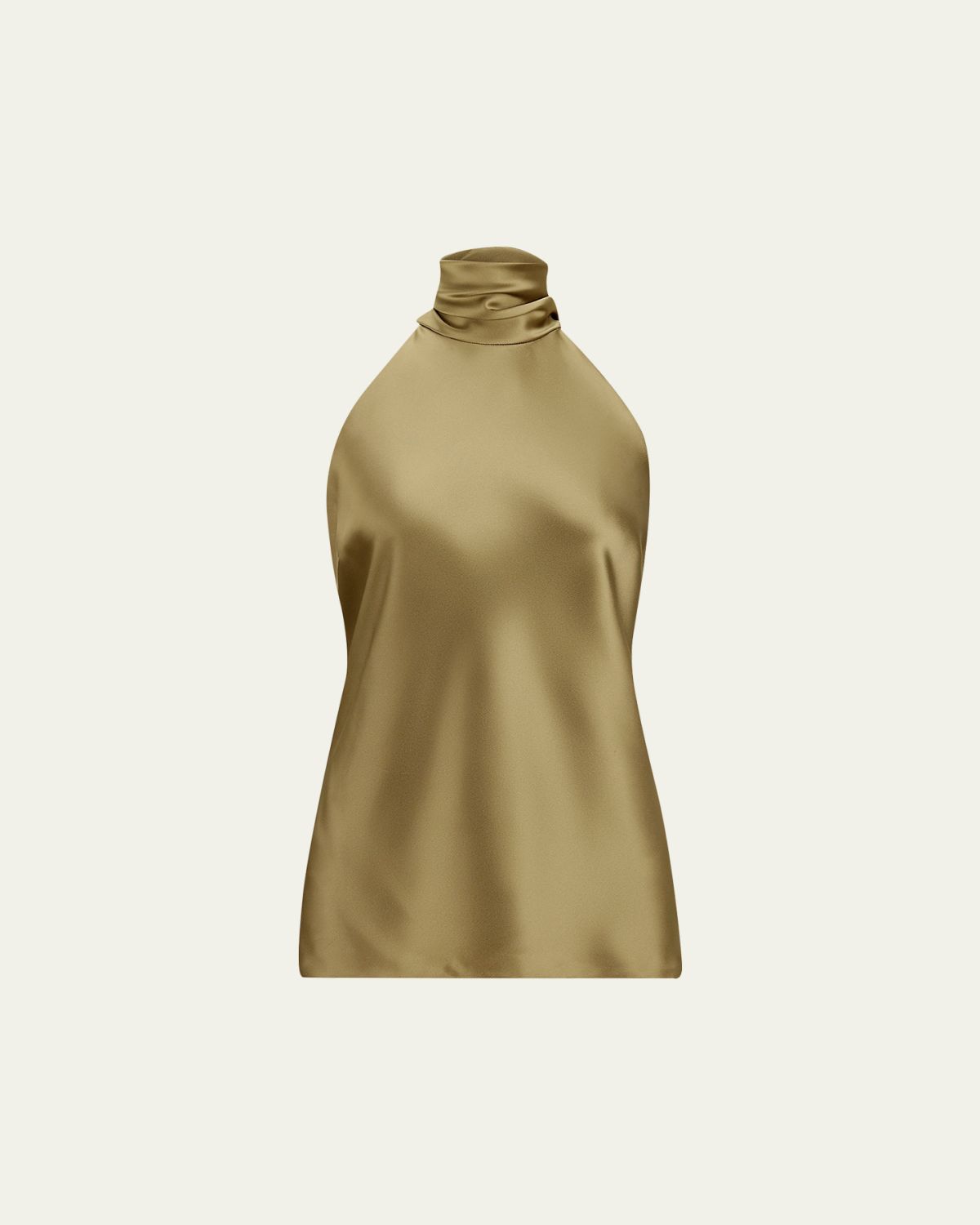Ralph Lauren Collection Chilton Satin Top