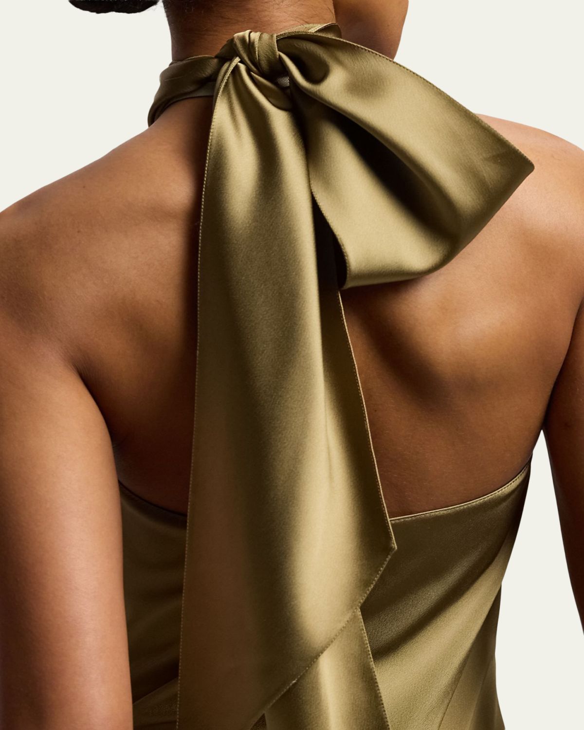 Ralph Lauren Collection Chilton Satin Top | Thumbnail 5