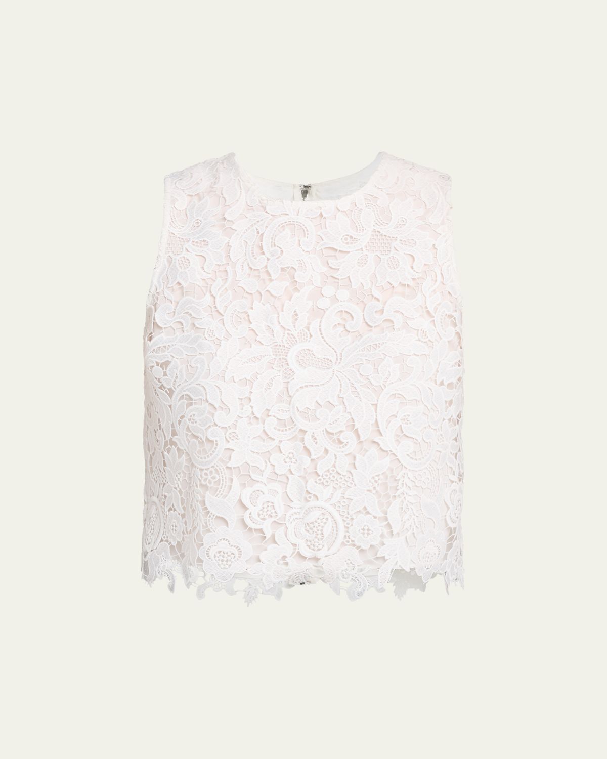 ALICE + OLIVIA Amal Lace Tank Top | Thumbnail 8 ALICE + OLIVIA Amal Lace Tank Top | Thumbnail 8