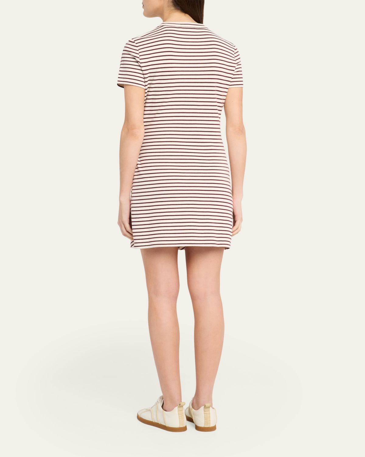 Veronica Beard Elvaris Striped T-Shirt Dress | Thumbnail 3 Veronica Beard Elvaris Striped T-Shirt Dress | Thumbnail 3