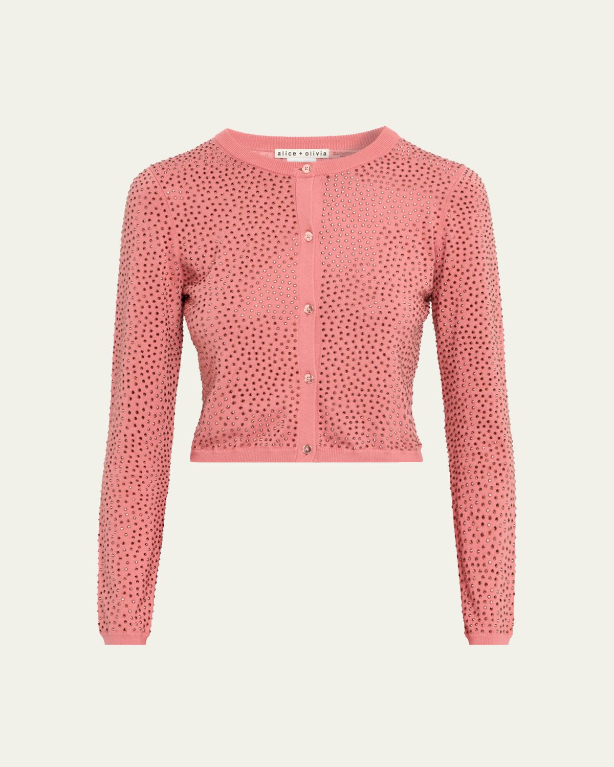 ALICE + OLIVIA Carson Embellished Cardigan | Thumbnail 10