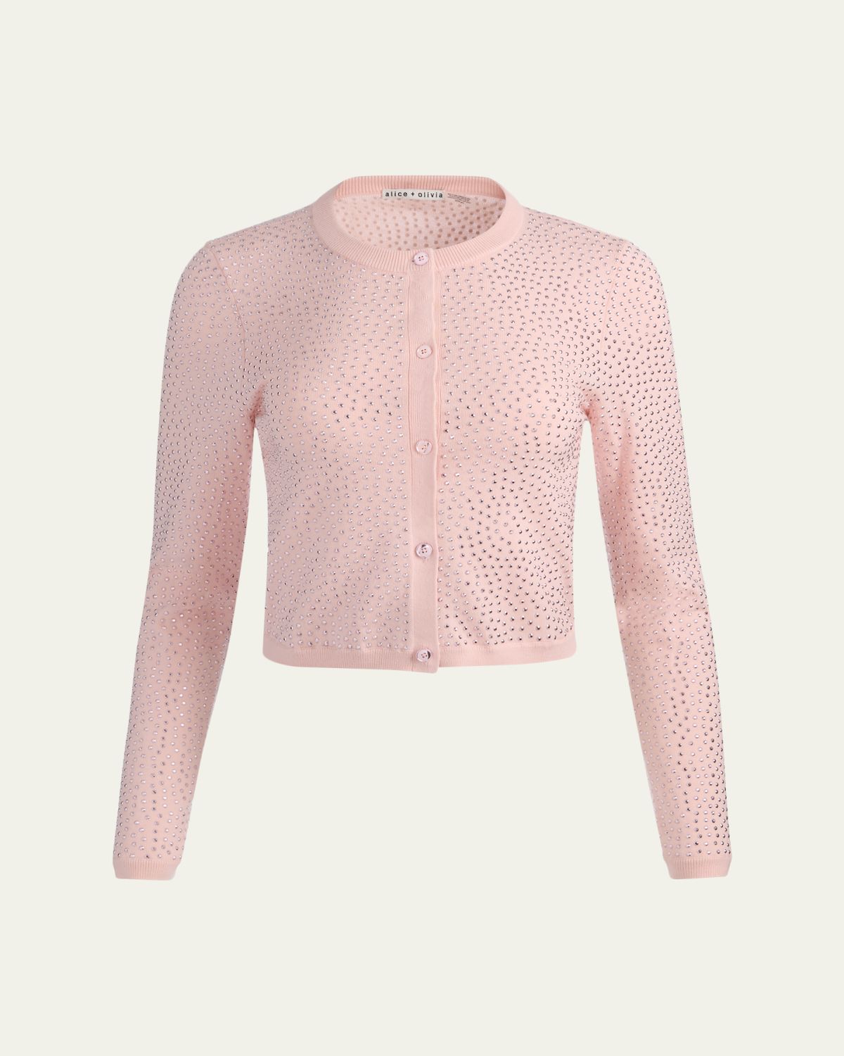 ALICE + OLIVIA Carson Embellished Cardigan