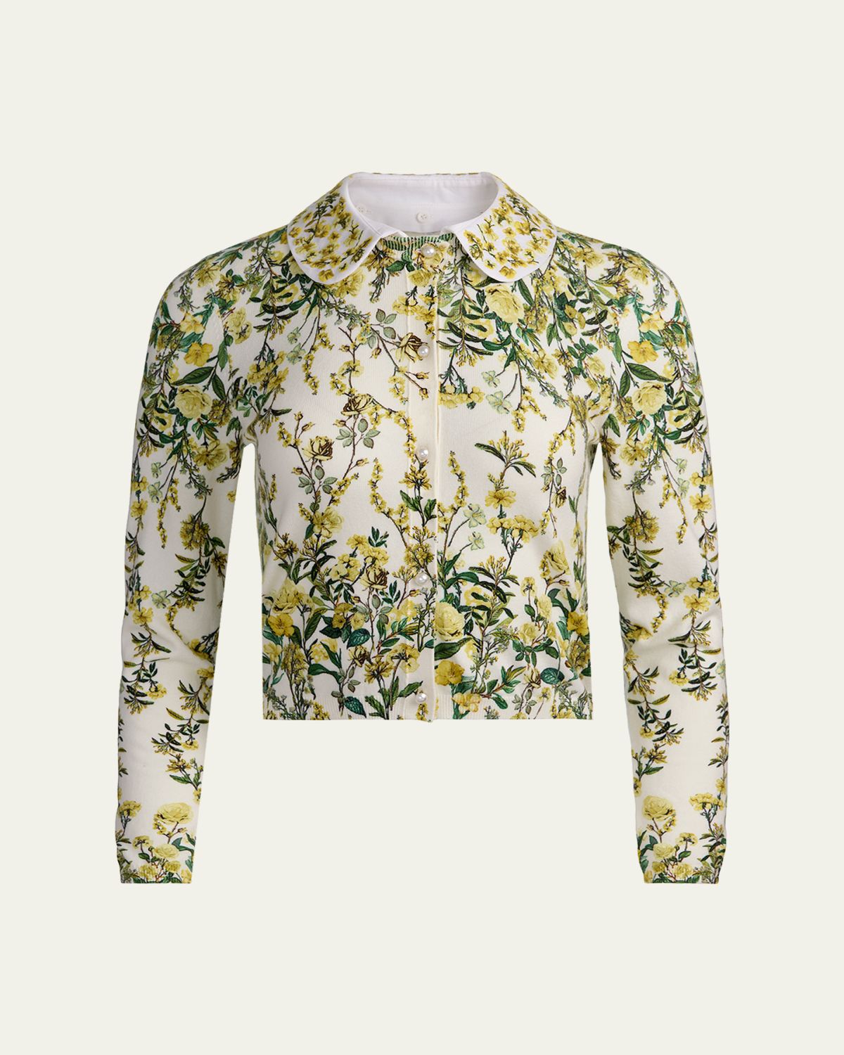 ALICE + OLIVIA Carson Printed Cardigan | Thumbnail 6 ALICE + OLIVIA Carson Printed Cardigan | Thumbnail 6