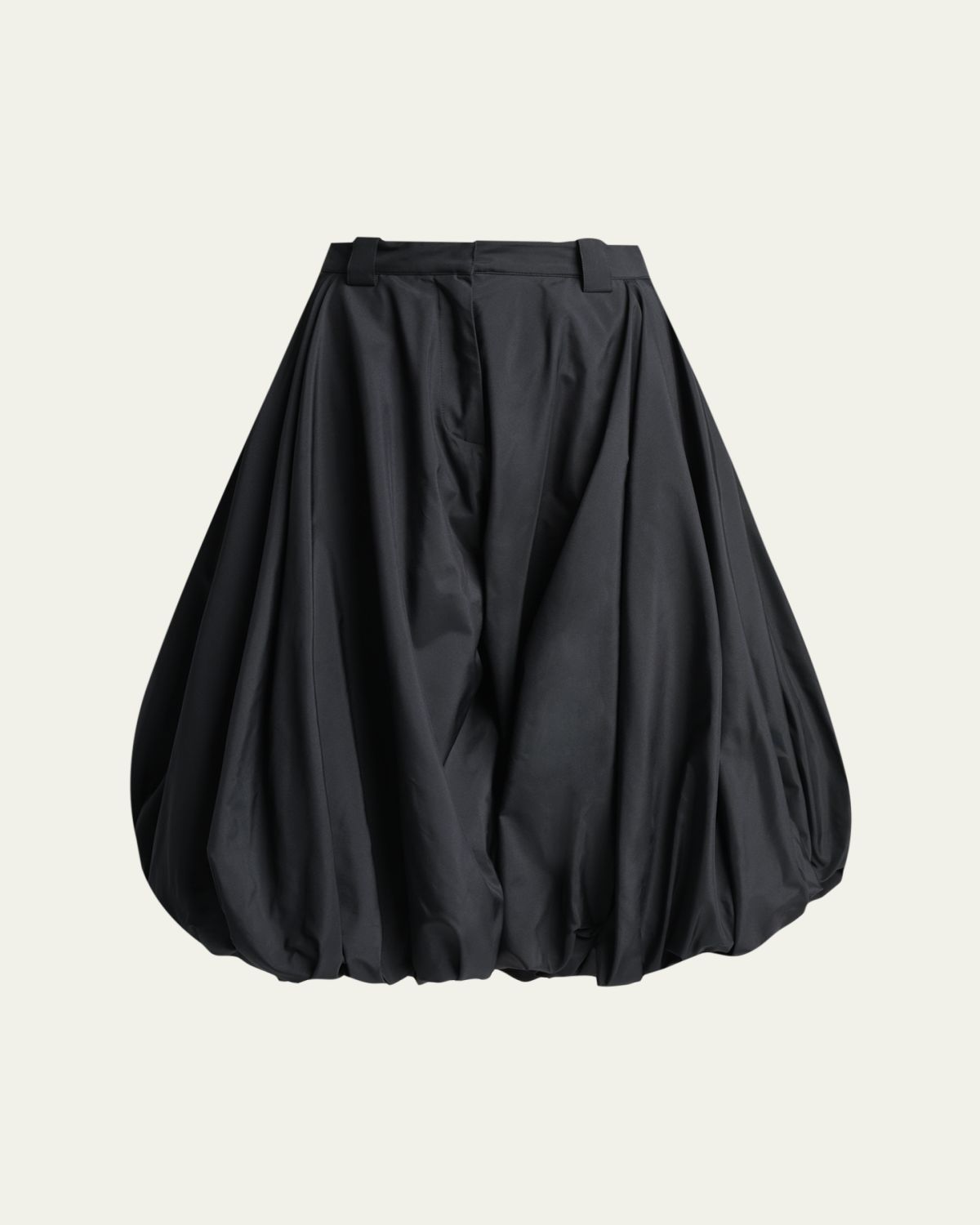 Balenciaga Technical Taffeta Balloon Shorts