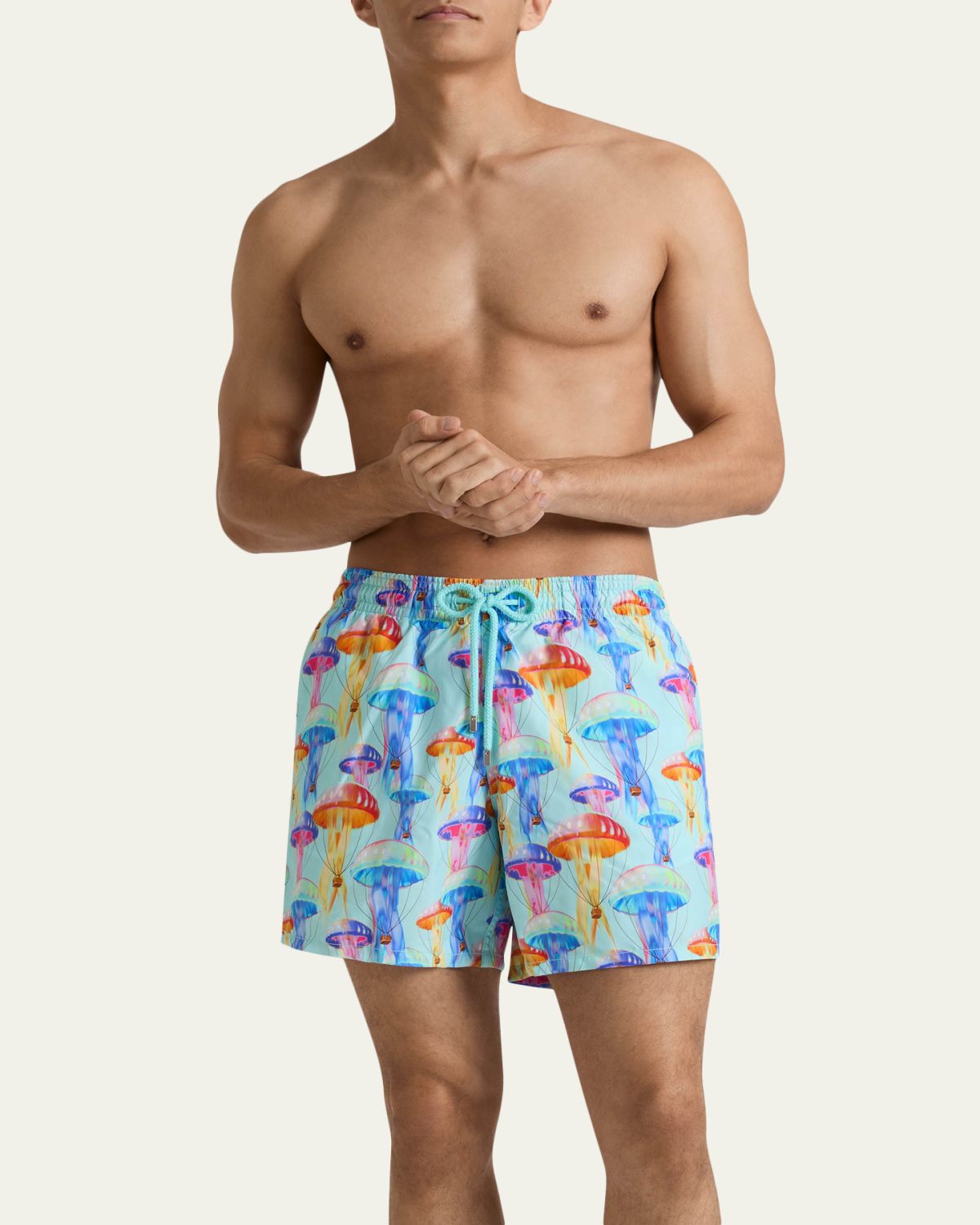 Vilebrequin Men's Medusair Jellyfish Swim Shorts | Thumbnail 2 Vilebrequin Men's Medusair Jellyfish Swim Shorts | Thumbnail 2