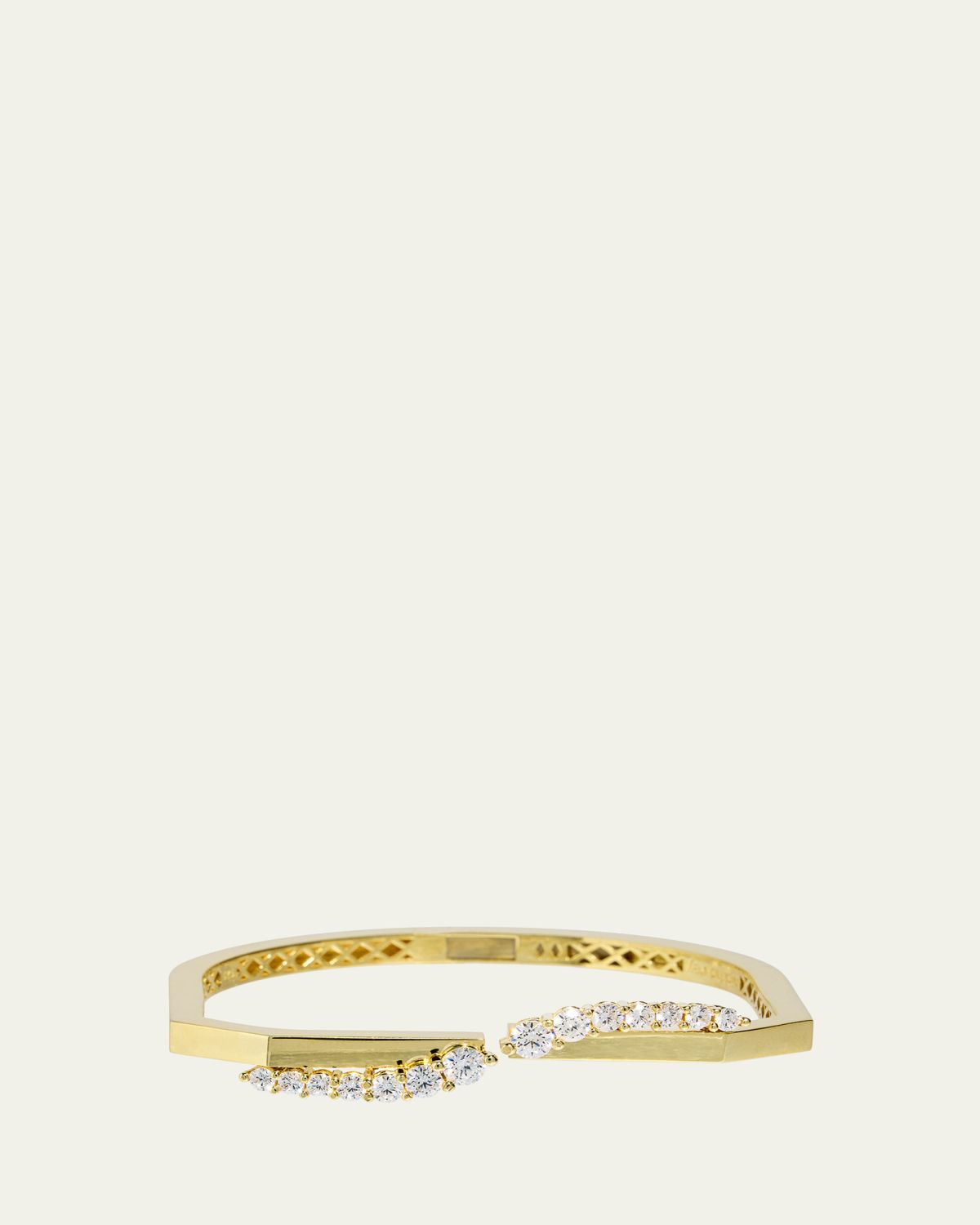 Nickho Rey Messenger Hinged Bracelet