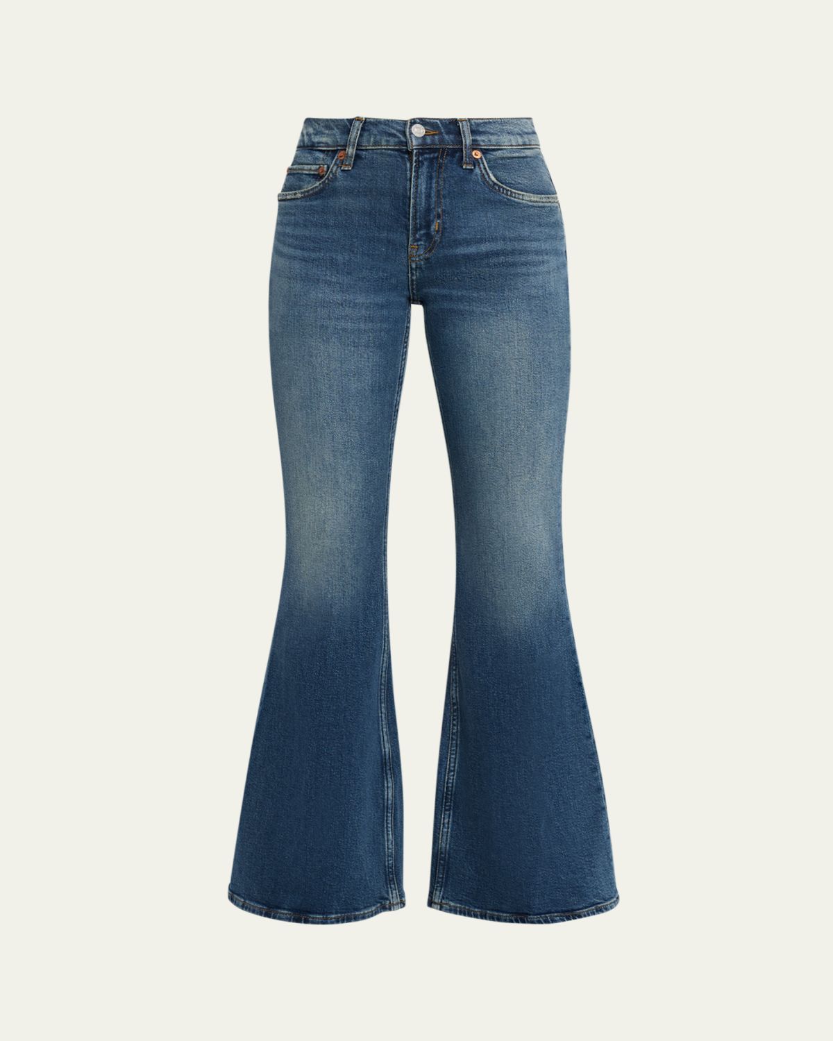 RE/DONE The Strutter Flare Jeans | Thumbnail 6 RE/DONE The Strutter Flare Jeans | Thumbnail 6