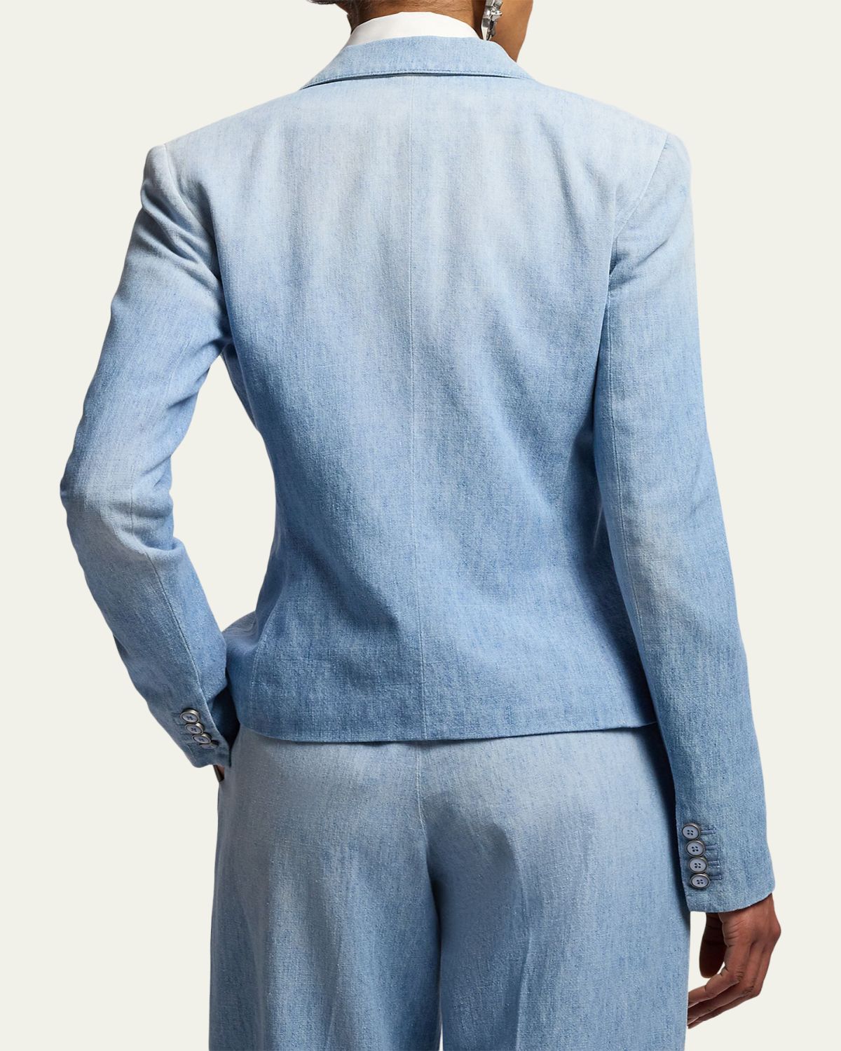 Ralph Lauren Collection Lochlan Cotton Denim Jacket | Thumbnail 3