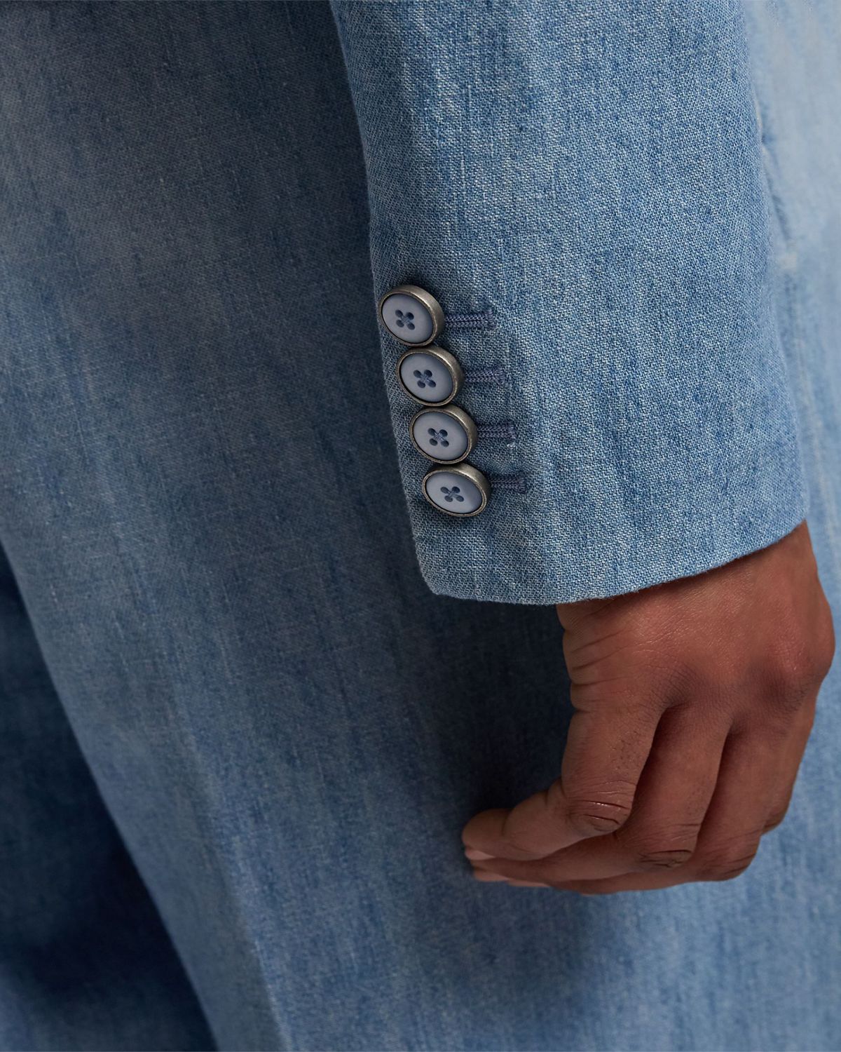 Ralph Lauren Collection Lochlan Cotton Denim Jacket | Thumbnail 5