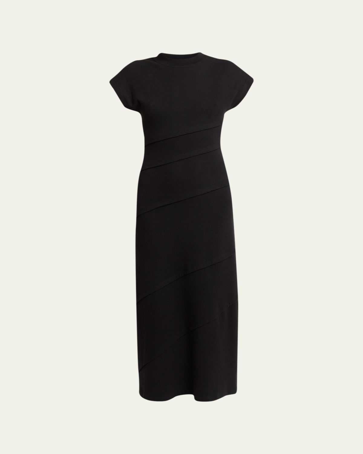 Proenza Schouler Hilma Cap-Sleeve Column Dress