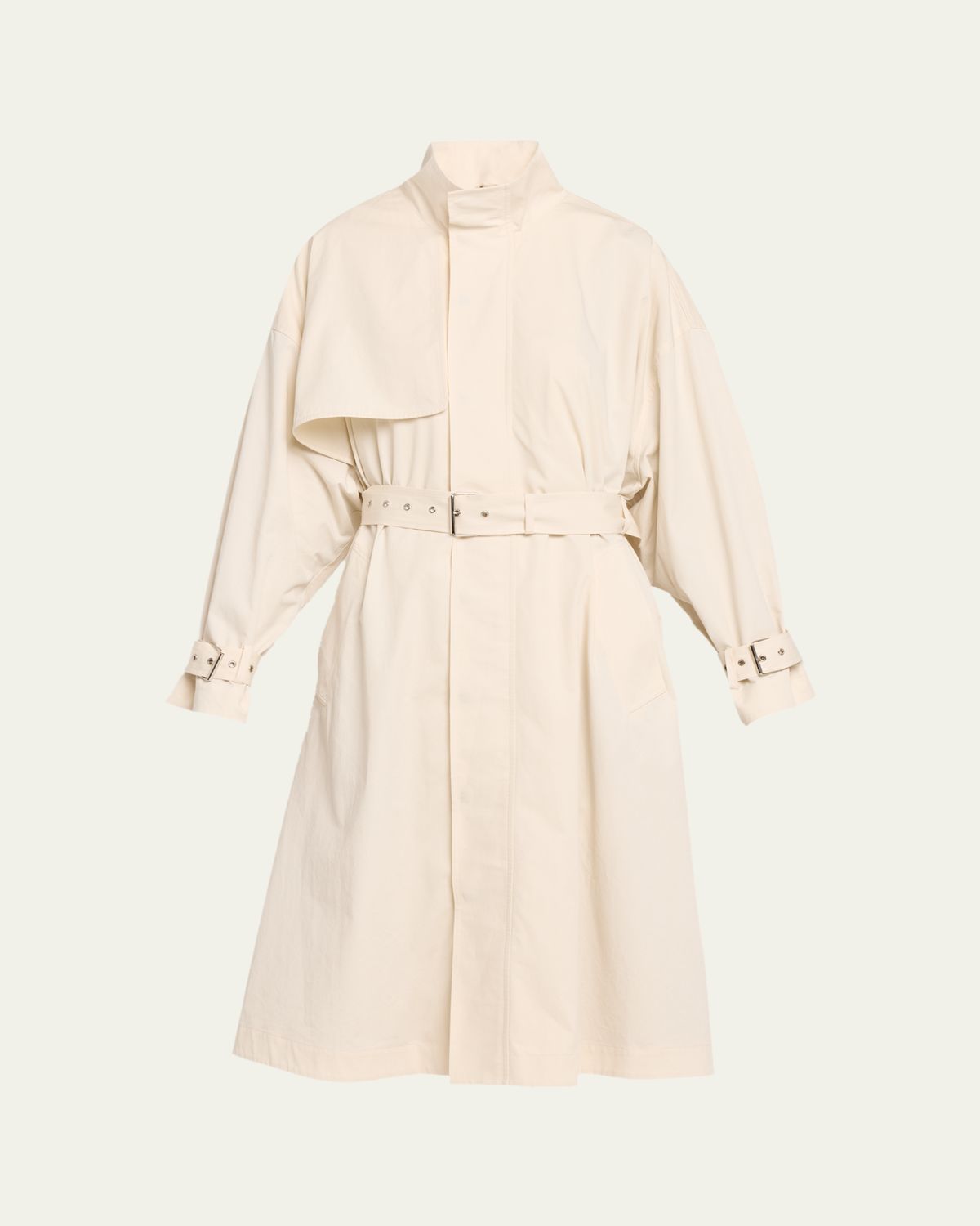 FRAME The Field Trench Coat | Thumbnail 6 FRAME The Field Trench Coat | Thumbnail 6