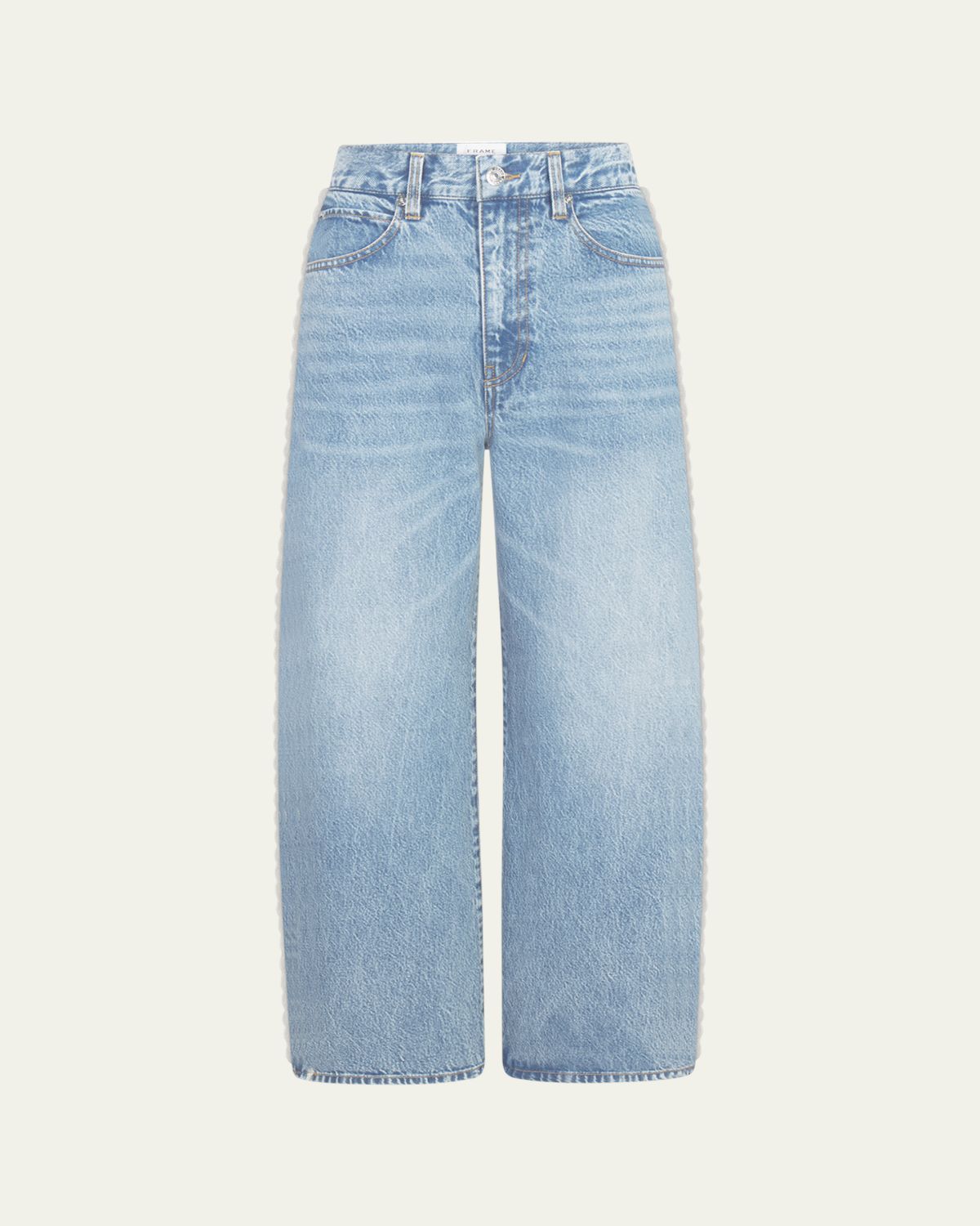 FRAME The Crochet Bow Jeans