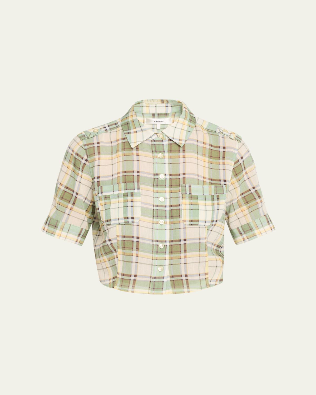 FRAME The Utility Shirt | Thumbnail 6 FRAME The Utility Shirt | Thumbnail 6