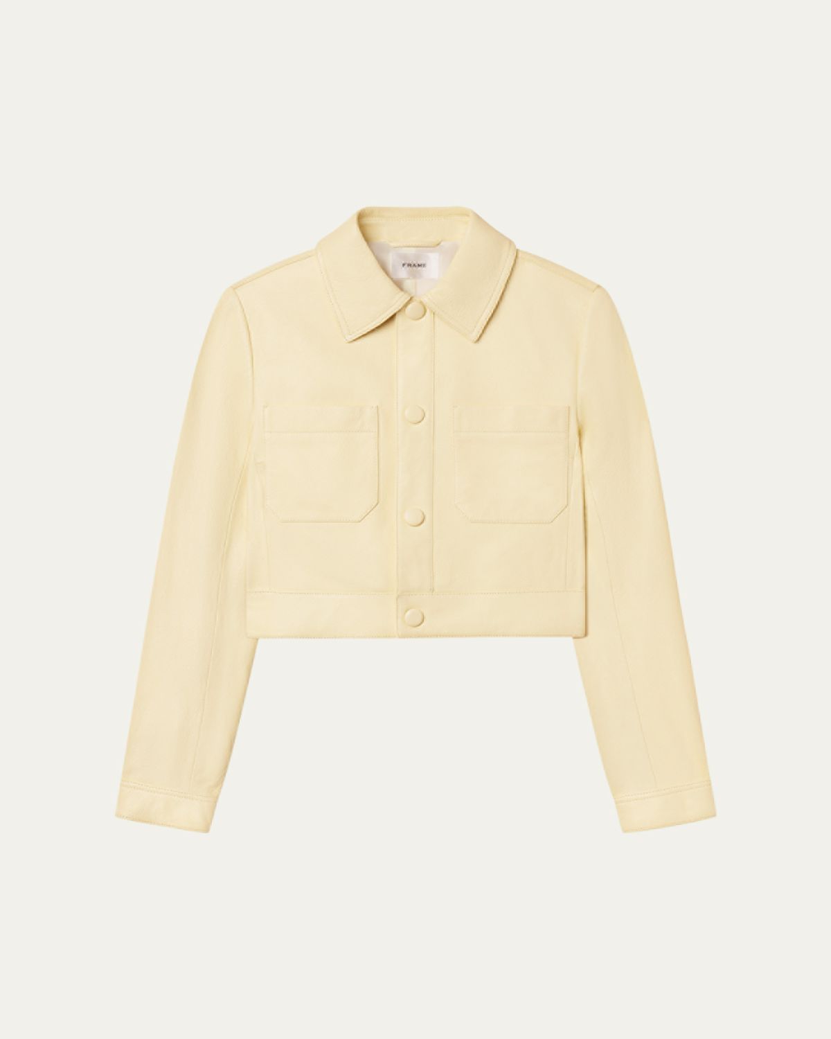 FRAME The Small Leather Jacket