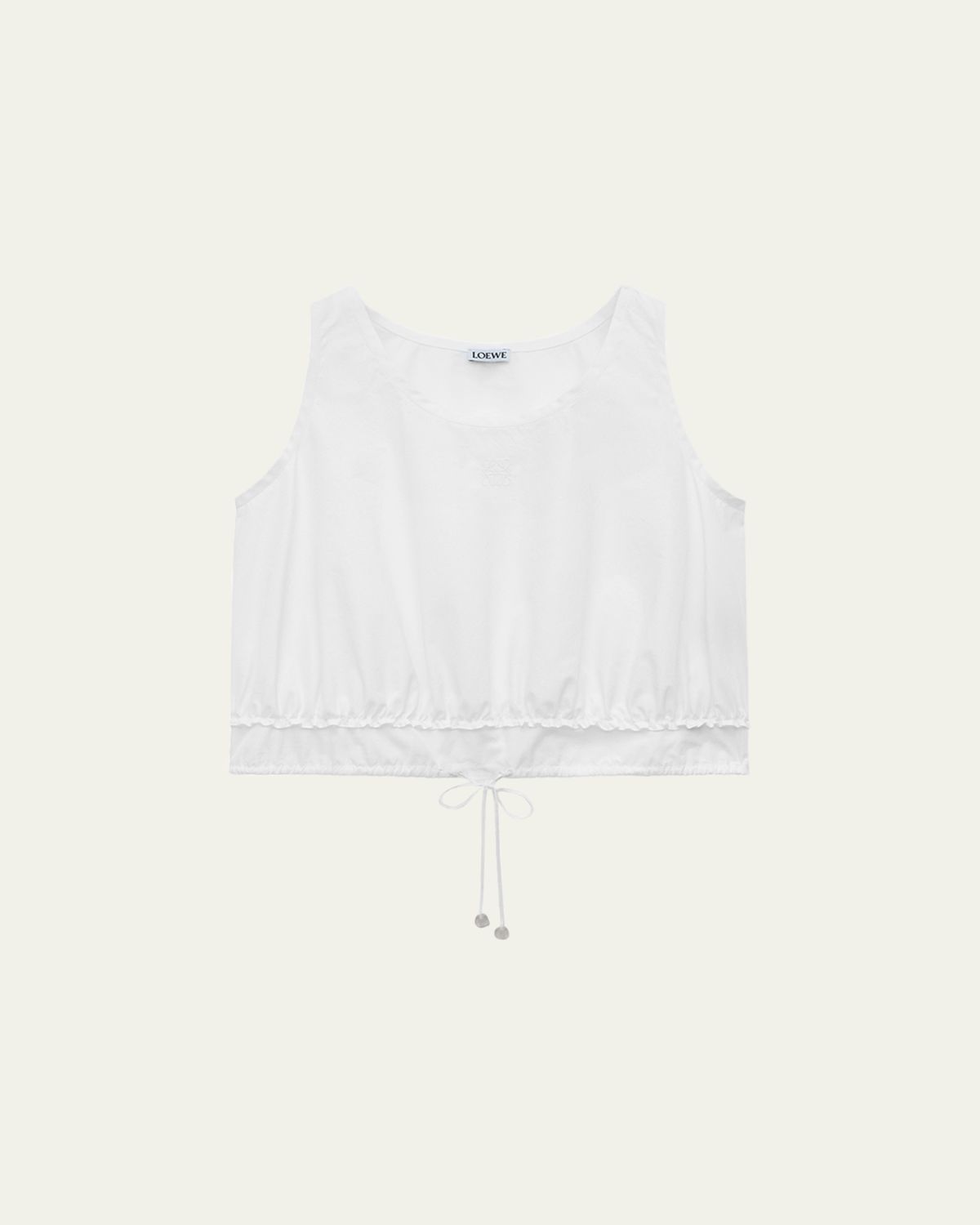 Loewe x Paula's Ibiza Cropped Drawstring Top | Thumbnail 6 Loewe x Paula's Ibiza Cropped Drawstring Top | Thumbnail 6