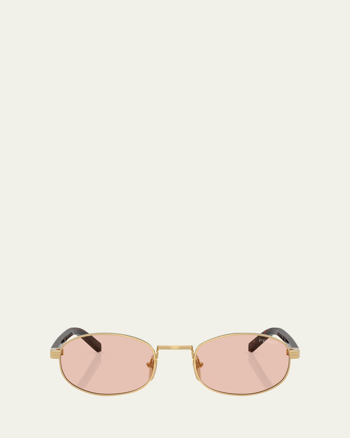 Prada PR B53S Steel Oval Sunglasses | Thumbnail 6