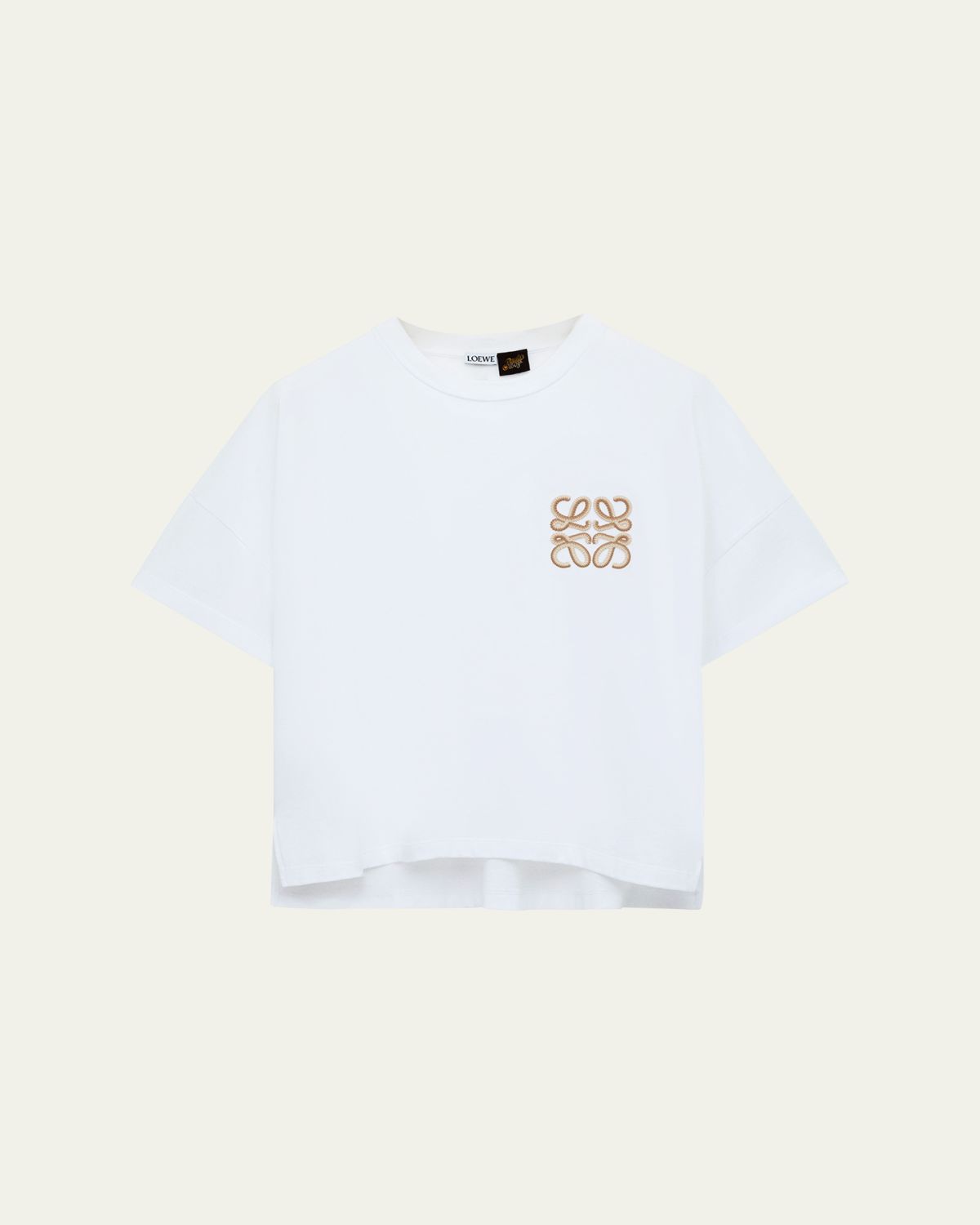 Loewe x Paula's Ibiza Cotton Boxy Fit Anagram T-Shirt