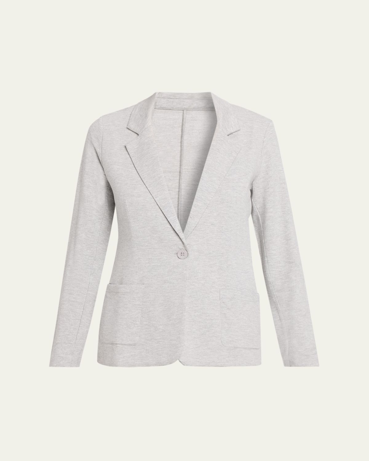 Majestic Filatures Organic Cotton French Terry Blazer