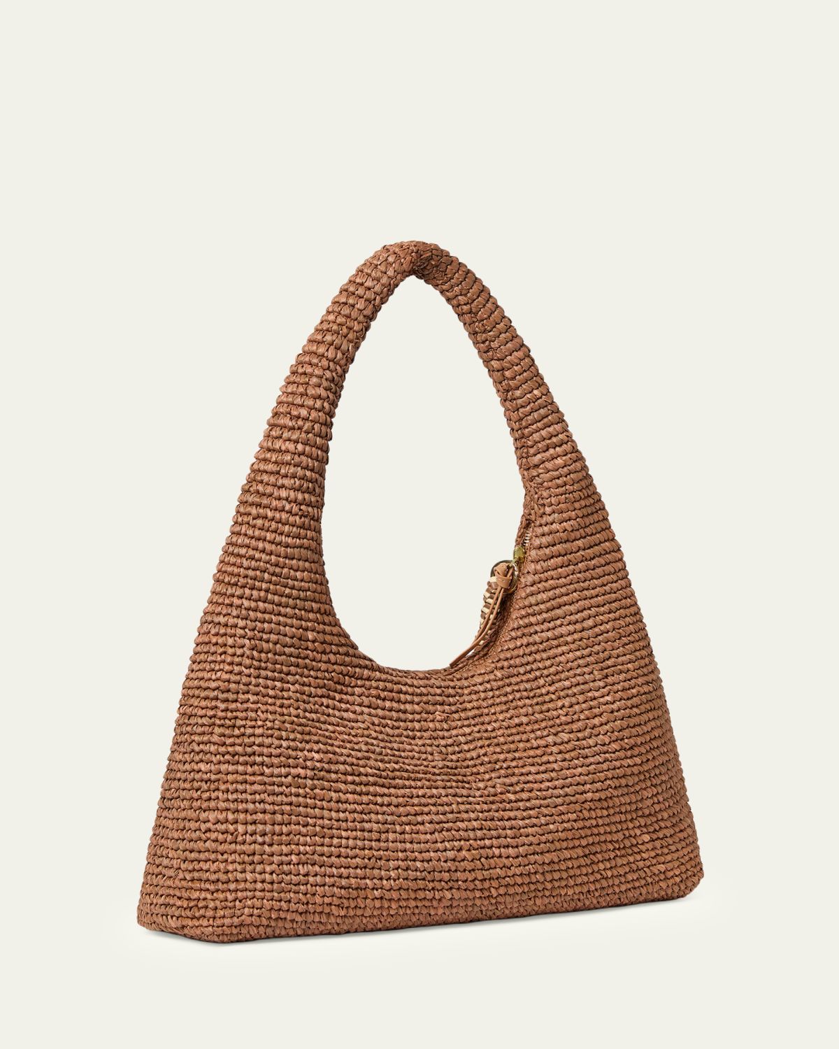 Loeffler Randall Willow Woven Raffia Hobo Bag | Thumbnail 3