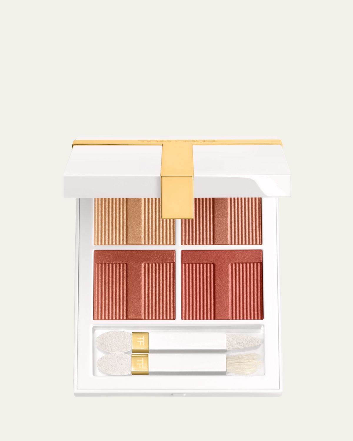 TOM FORD Soleil Eye Color Quad Lumiere Eyeshadow - Golden Hour | Thumbnail 4 TOM FORD Soleil Eye Color Quad Lumiere Eyeshadow - Golden Hour | Thumbnail 4