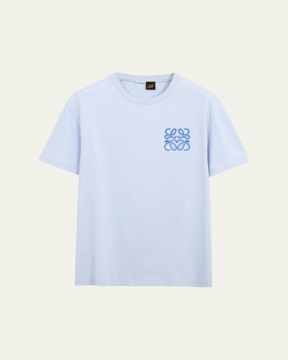 Loewe x Paula 's Ibiza Men 's Embroidered Logo T-Shirt