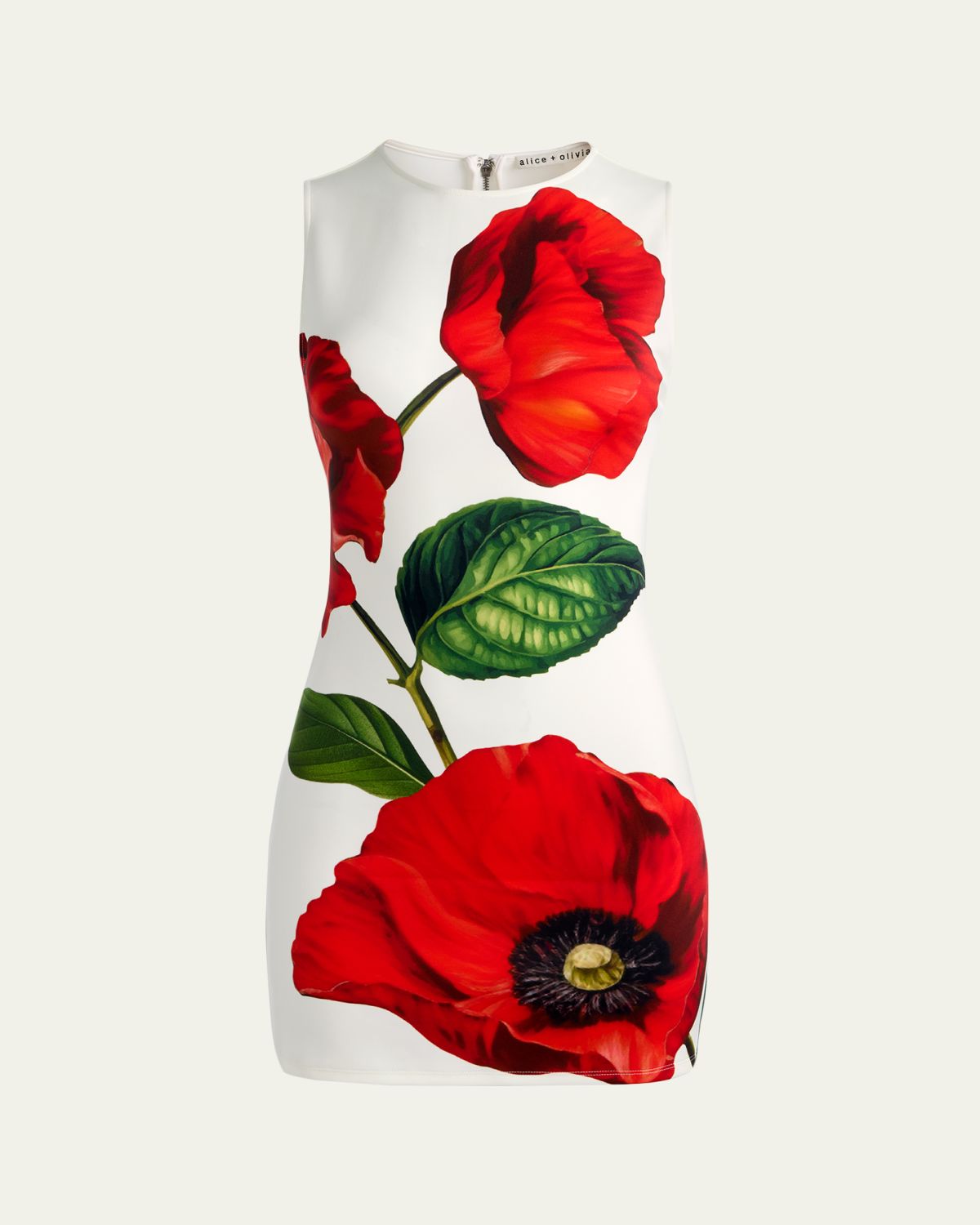 ALICE + OLIVIA Wynell Fitted Mini Dress | Thumbnail 6 ALICE + OLIVIA Wynell Fitted Mini Dress | Thumbnail 6