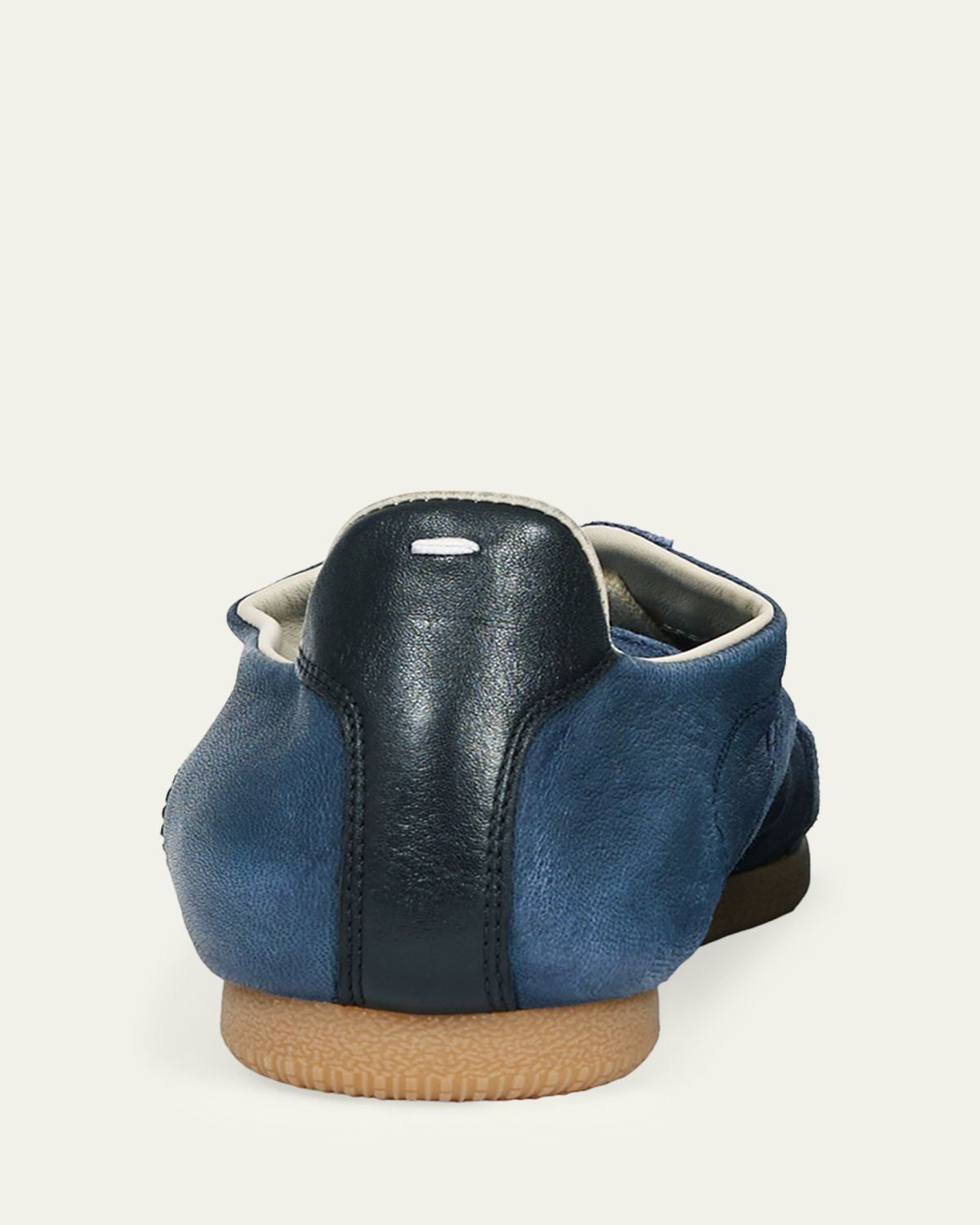 Maison Margiela Men's Replica Napa Leather and Suede Low-Top Sneakers | Thumbnail 7 Maison Margiela Men's Replica Napa Leather and Suede Low-Top Sneakers | Thumbnail 7