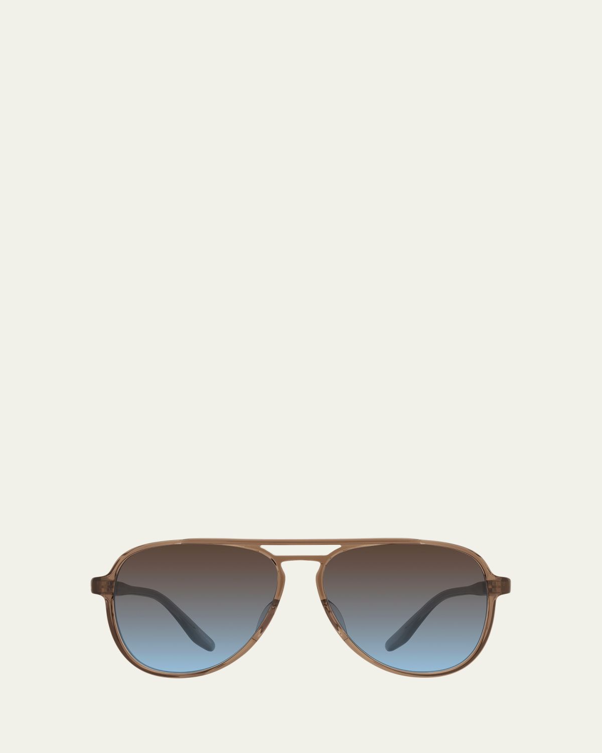 Barton Perreira Hartmann 55mm Acetate Aviator Sunglasses