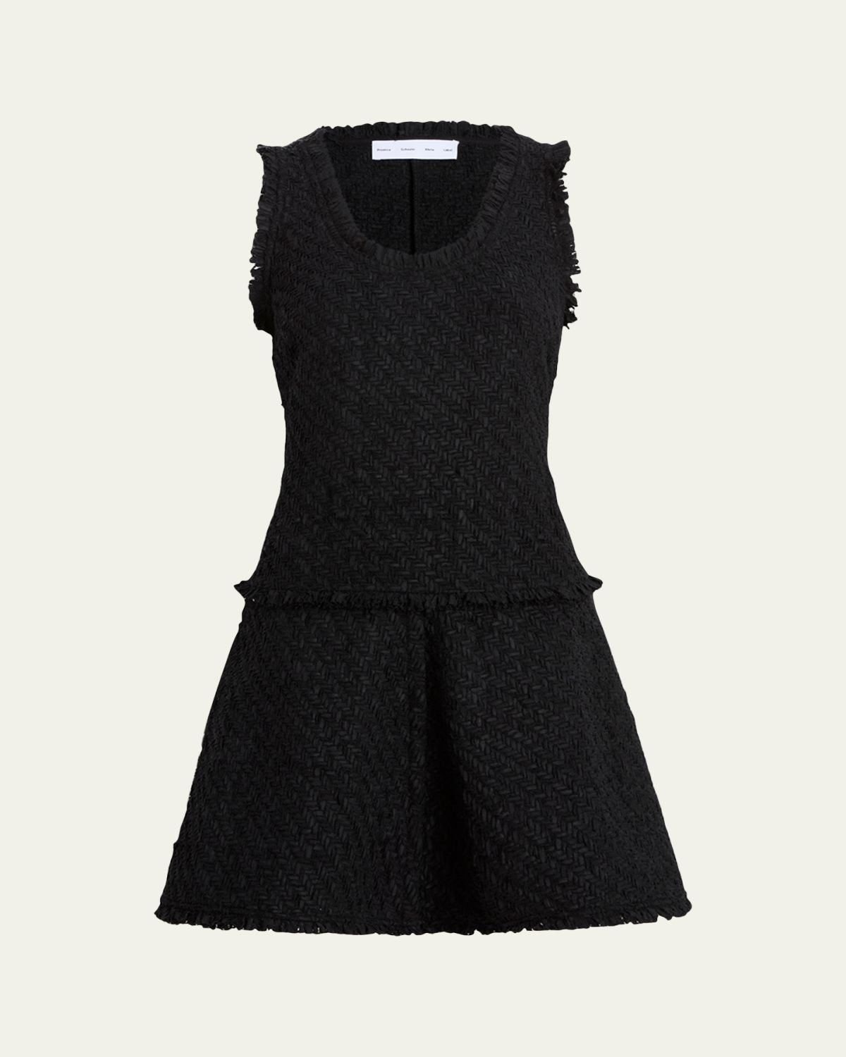 Proenza Schouler White Label Kaida Bouclé Mini Dress | Thumbnail 6 Proenza Schouler White Label Kaida Bouclé Mini Dress | Thumbnail 6