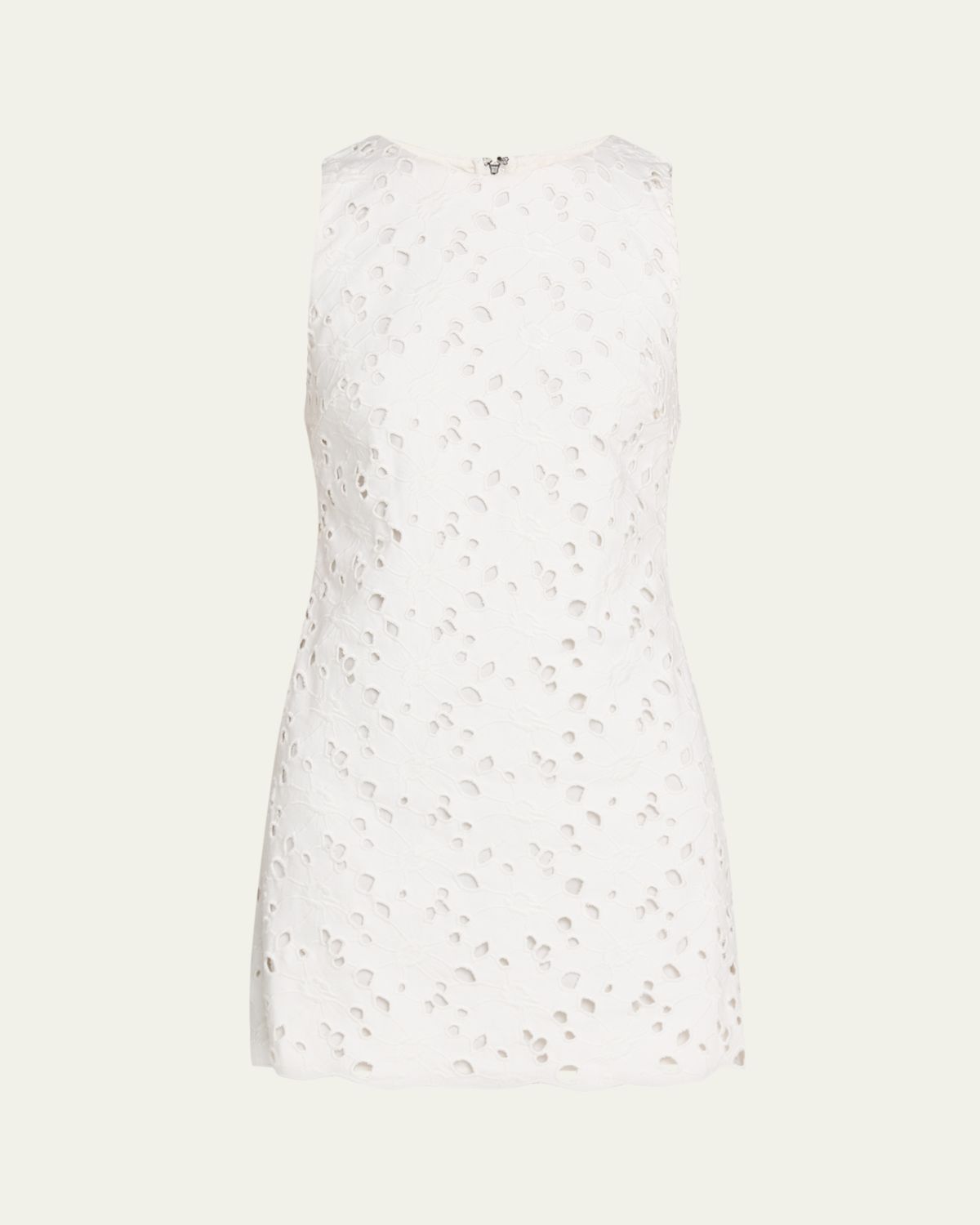 ALICE + OLIVIA Clyde Eyelet Shift Dress - Women's Clothing