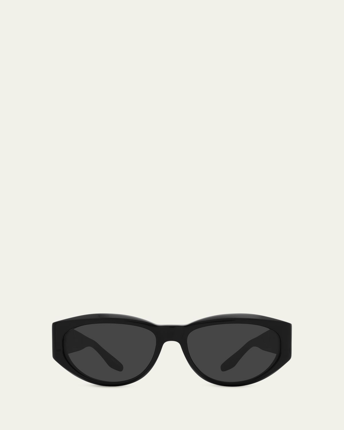 Barton Perreira Robinson 56mm Acetate Oval Sunglasses