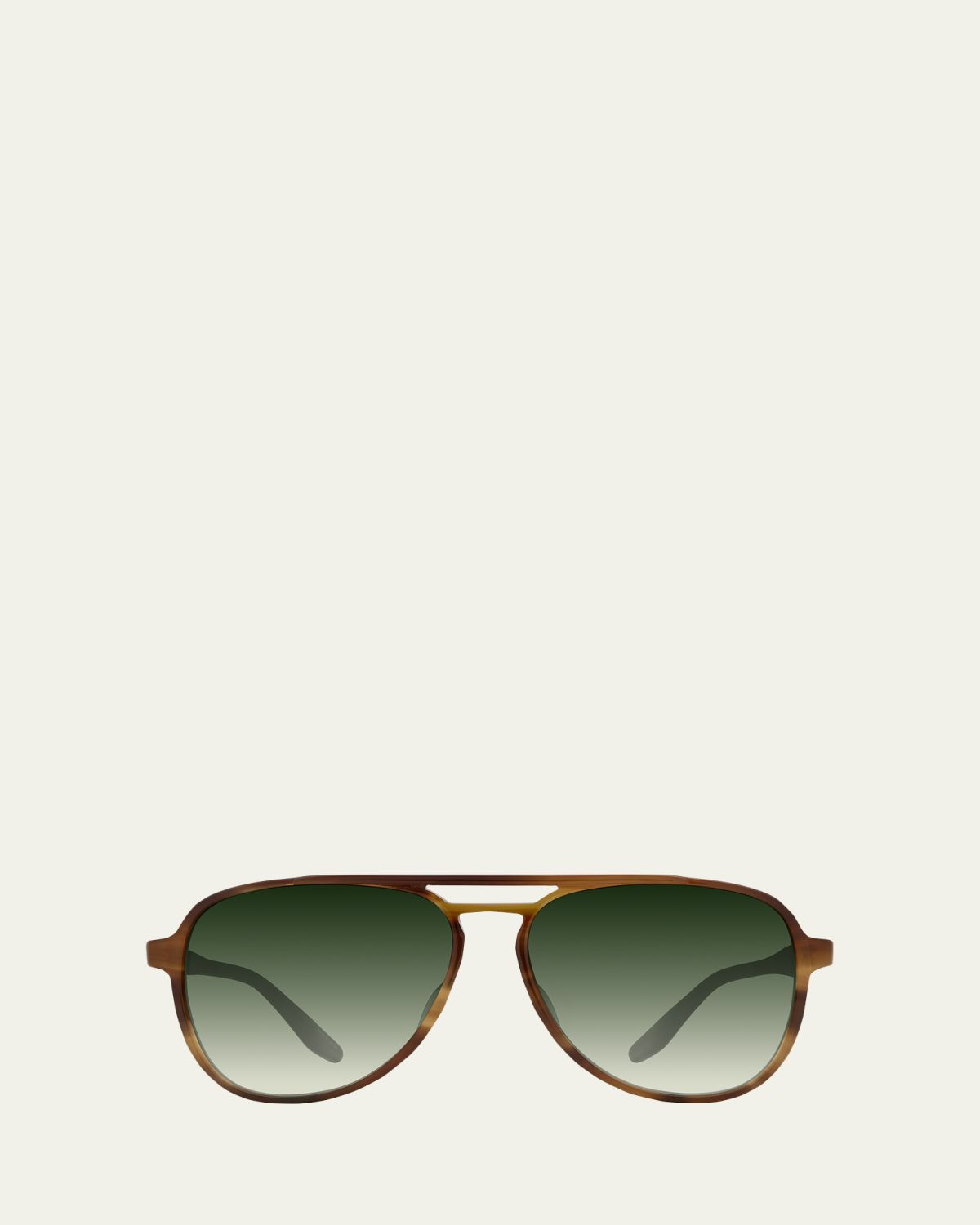 Barton Perreira Hartmann 55mm Acetate Aviator Sunglasses