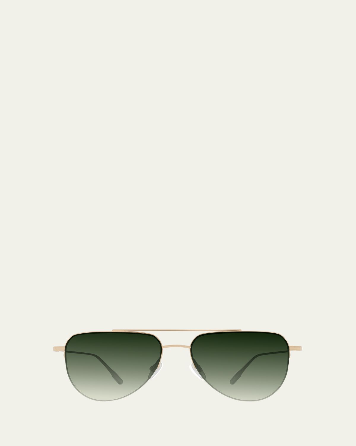 Barton Perreira McNair 55mm Titanium Aviator Sunglasses