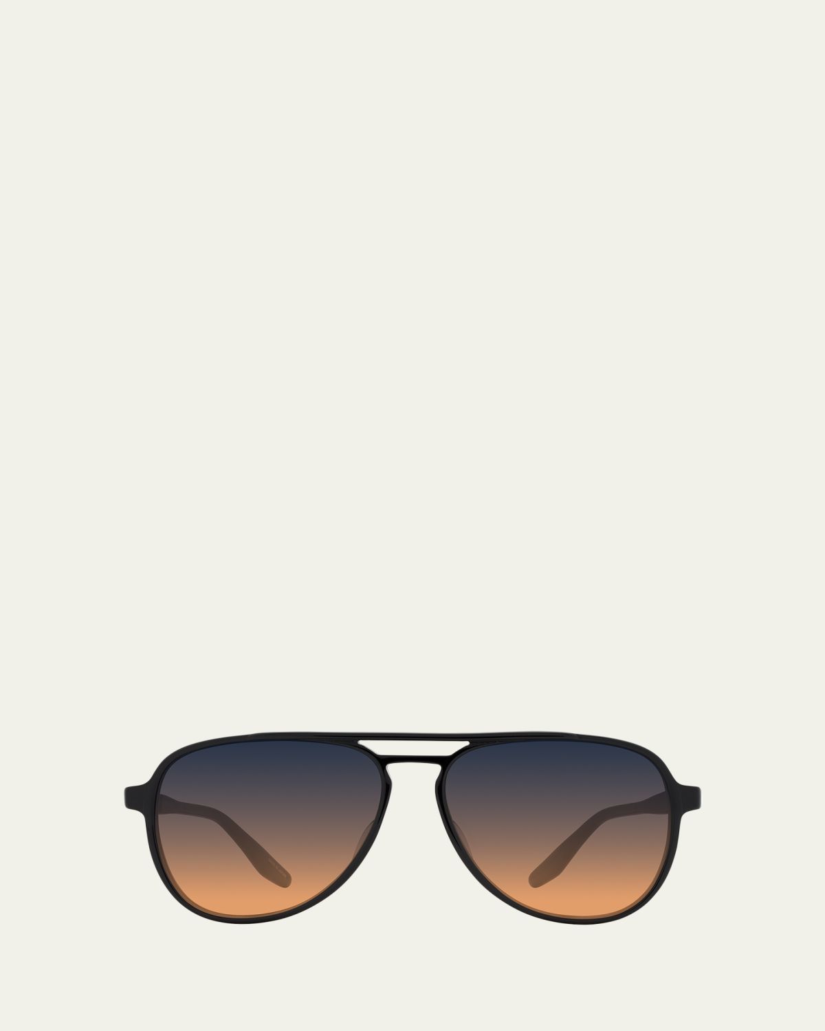 Barton Perreira Hartmann 55mm Acetate Aviator Sunglasses
