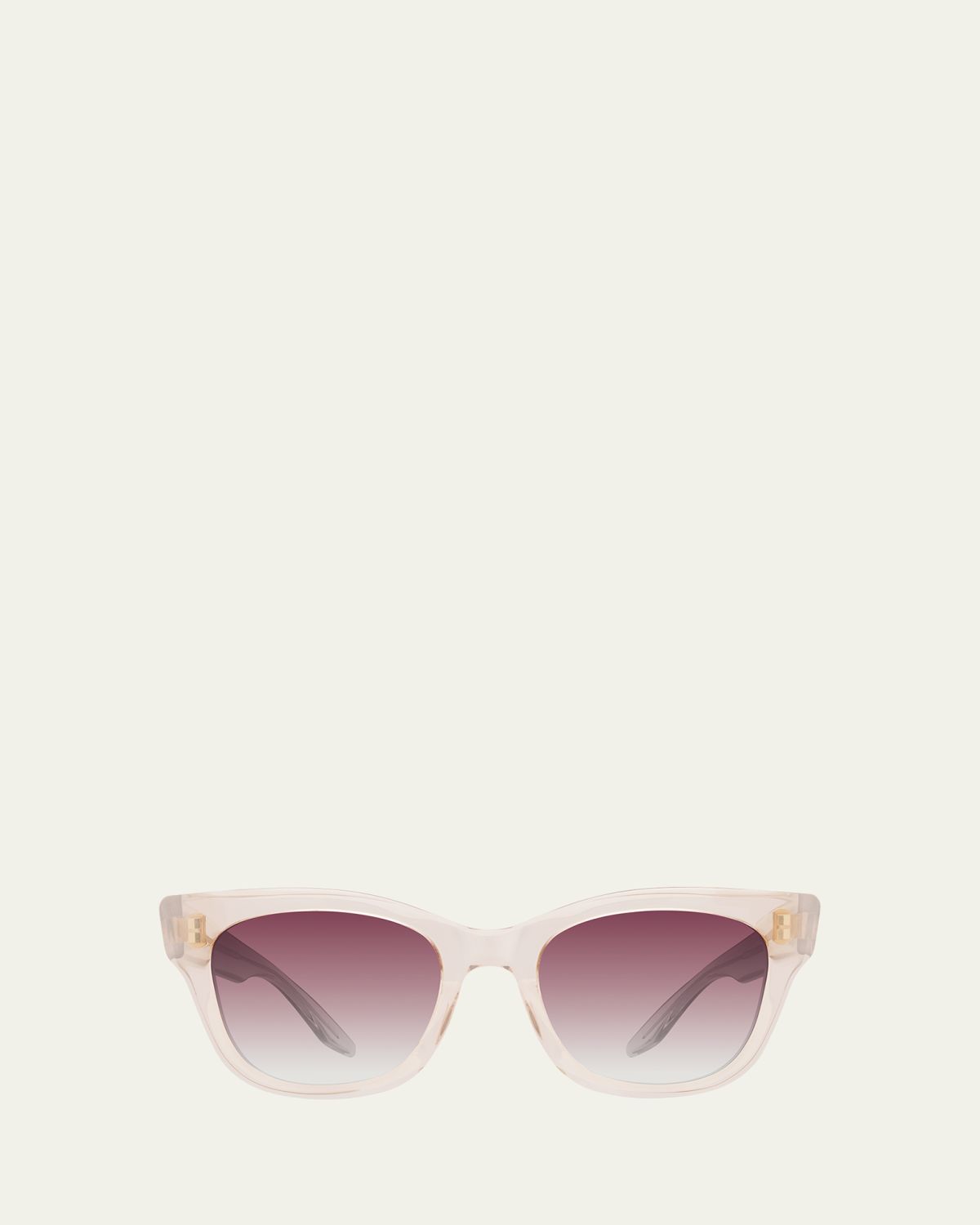 Barton Perreira Gibson 50mm Acetate Cat-Eye Sunglasses