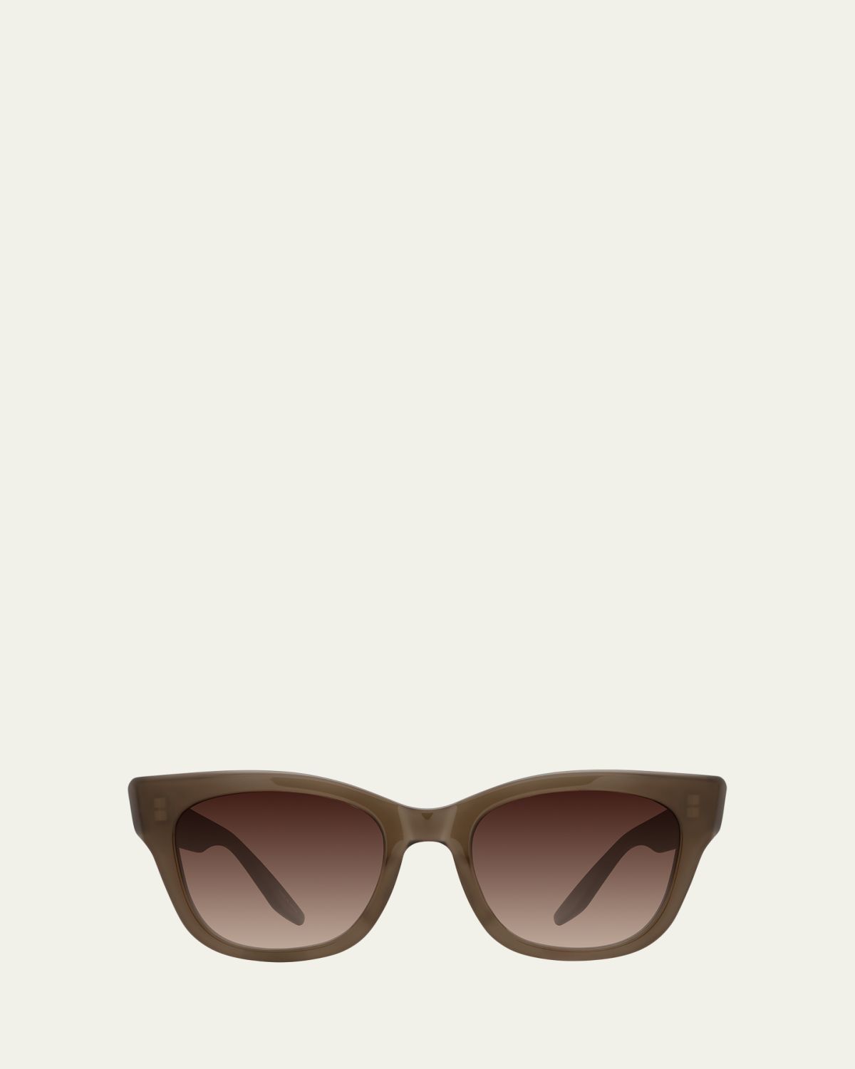 Barton Perreira Gibson 50mm Acetate Cat-Eye Sunglasses
