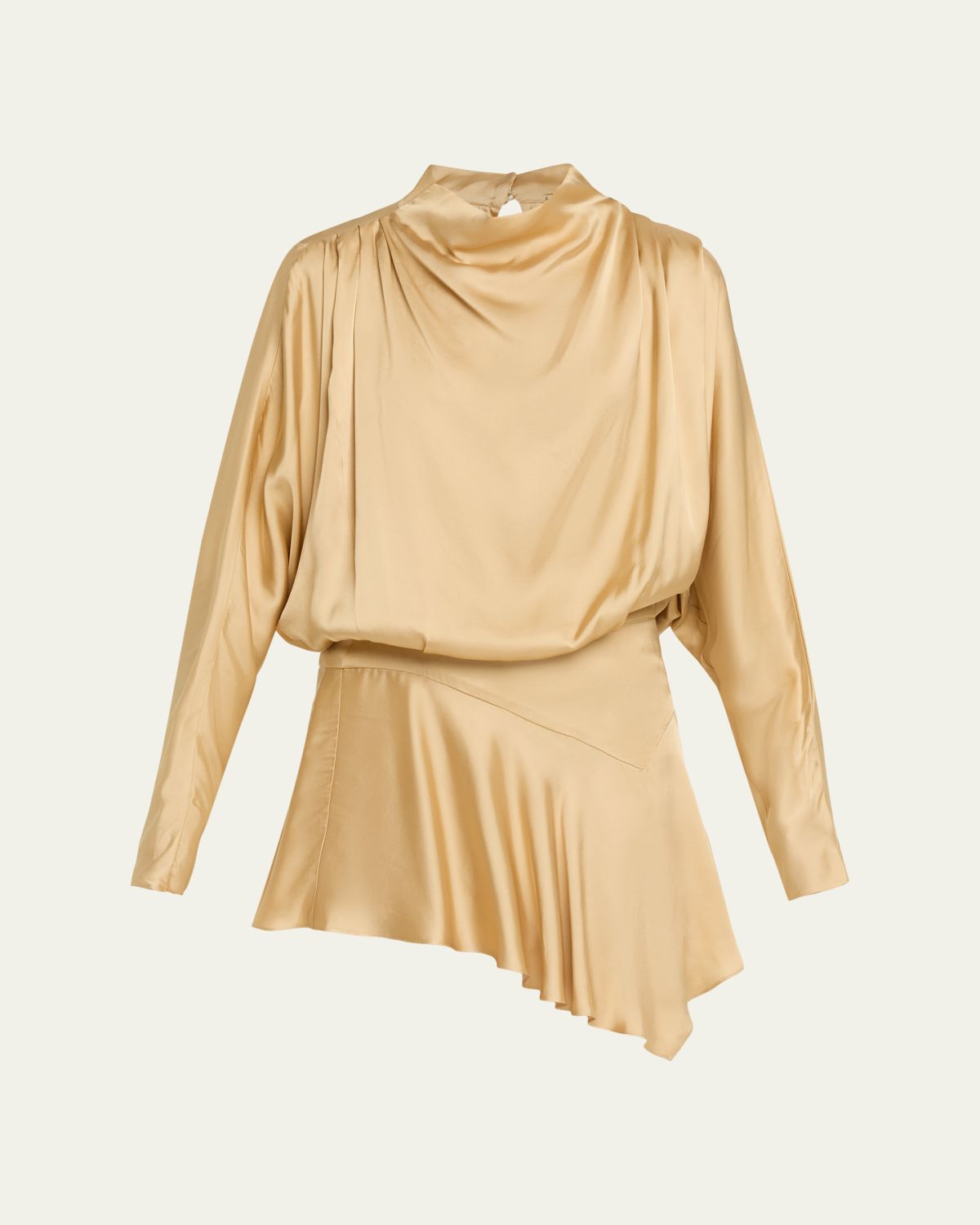 Isabel Marant Neline Asymmetric Mini Dress | Thumbnail 6 Isabel Marant Neline Asymmetric Mini Dress | Thumbnail 6