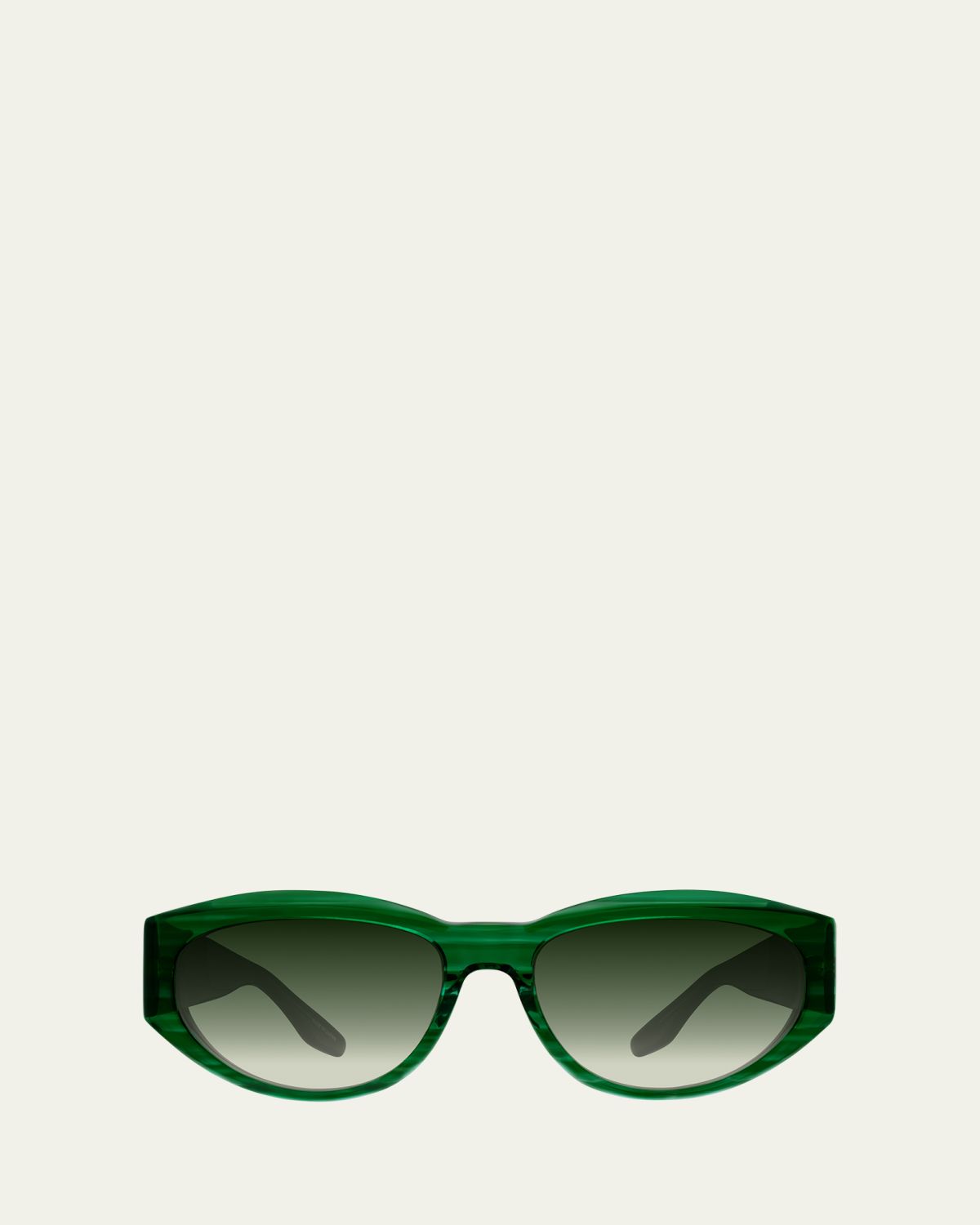 Barton Perreira Robinson 56mm Acetate Oval Sunglasses