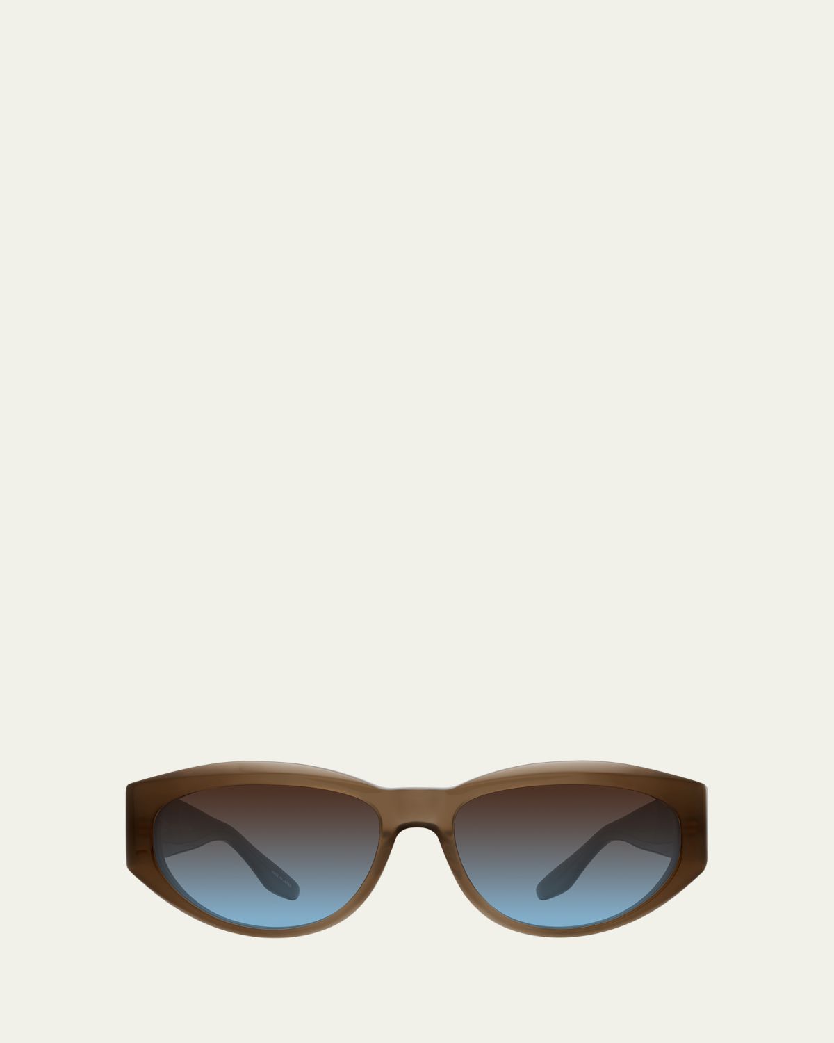 Barton Perreira Robinson 56mm Rectangular Sunglasses