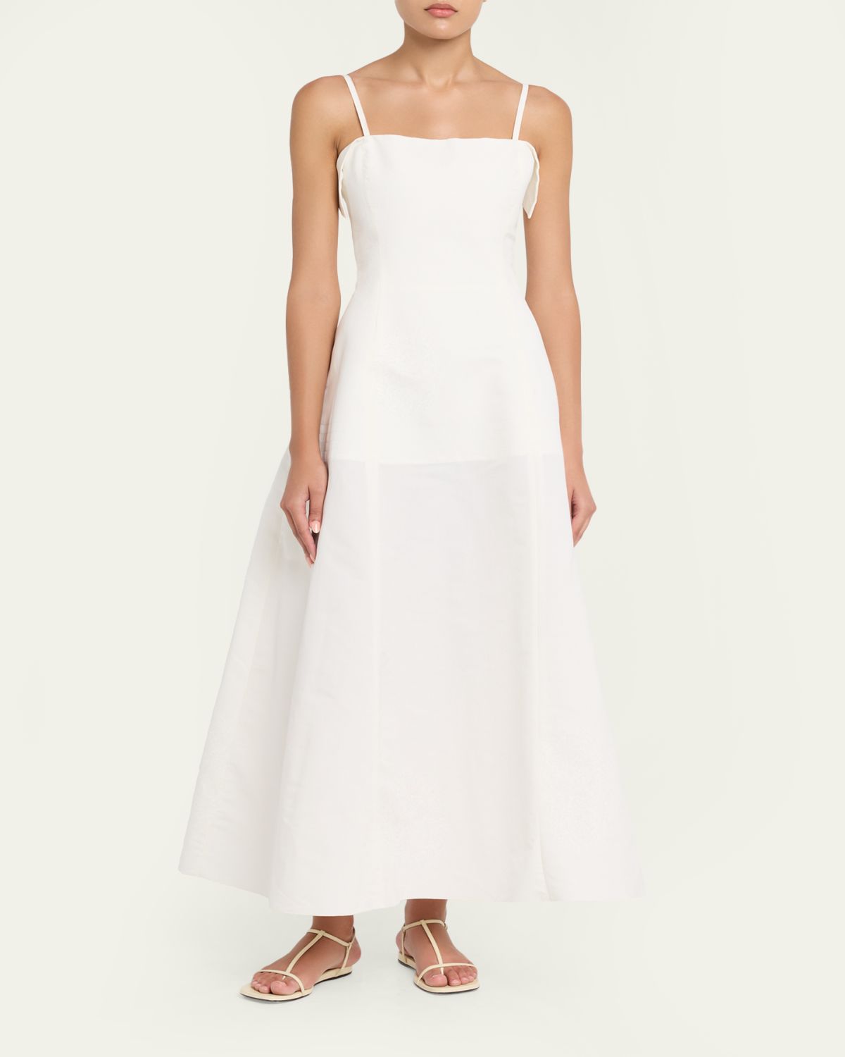 FForme Neneh Sleeveless Flared Midi Dress | Thumbnail 2 FForme Neneh Sleeveless Flared Midi Dress | Thumbnail 2