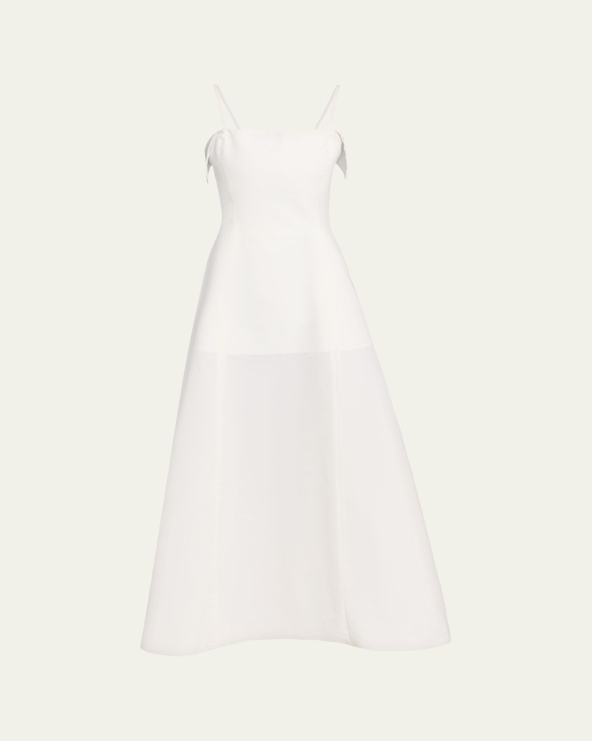 FForme Neneh Sleeveless Flared Midi Dress