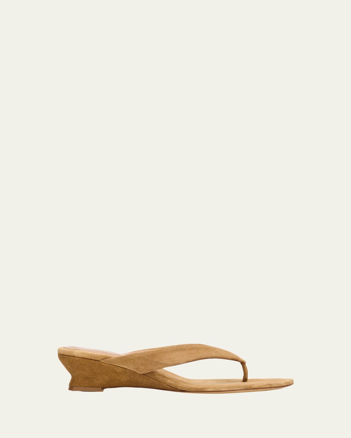 Le Monde Beryl 50mm Suede Micro Wedge Thong Sandals | Thumbnail 6 Le Monde Beryl 50mm Suede Micro Wedge Thong Sandals | Thumbnail 6