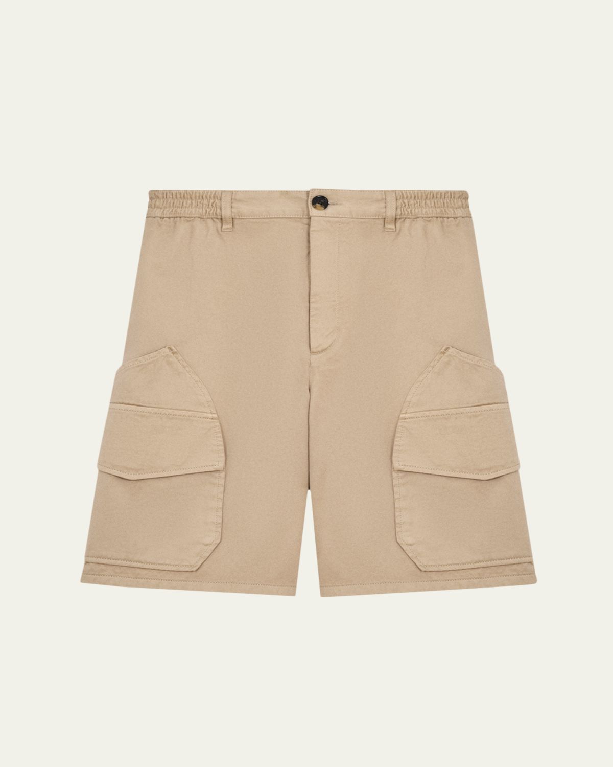 Loewe x Paula 's Ibiza Men 's Washed Cotton Cargo Shorts